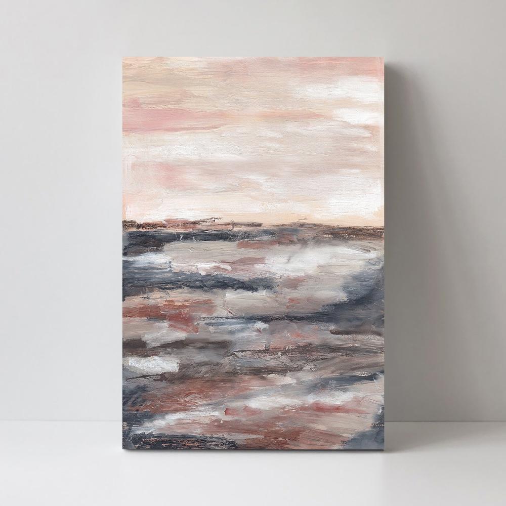 wall-art-print-canvas-poster-framed-Desert Warmth, Style C-by-Emily Wood-Gioia Wall Art