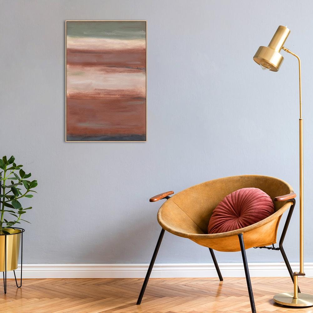 wall-art-print-canvas-poster-framed-Desert Warmth, Style D-by-Emily Wood-Gioia Wall Art
