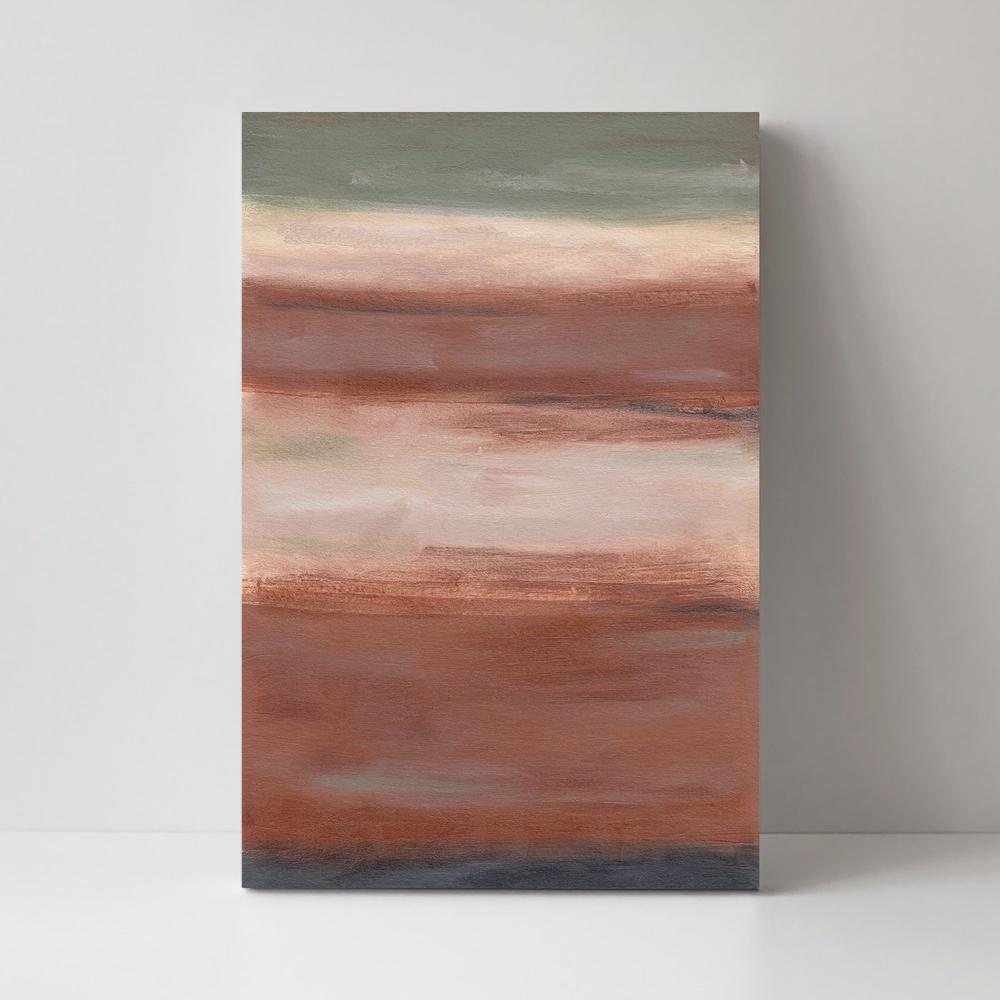 wall-art-print-canvas-poster-framed-Desert Warmth, Style D-by-Emily Wood-Gioia Wall Art
