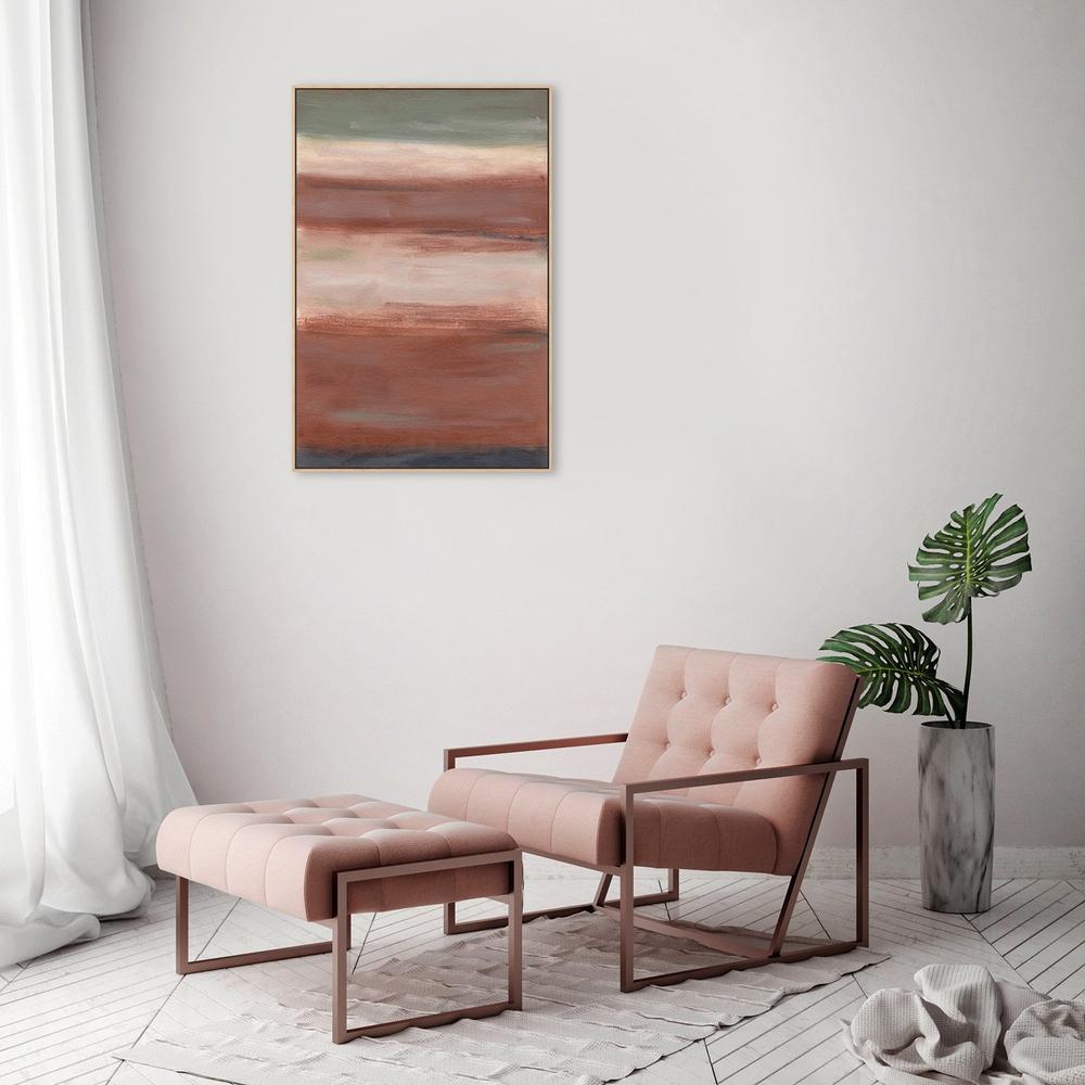 wall-art-print-canvas-poster-framed-Desert Warmth, Style D-by-Emily Wood-Gioia Wall Art