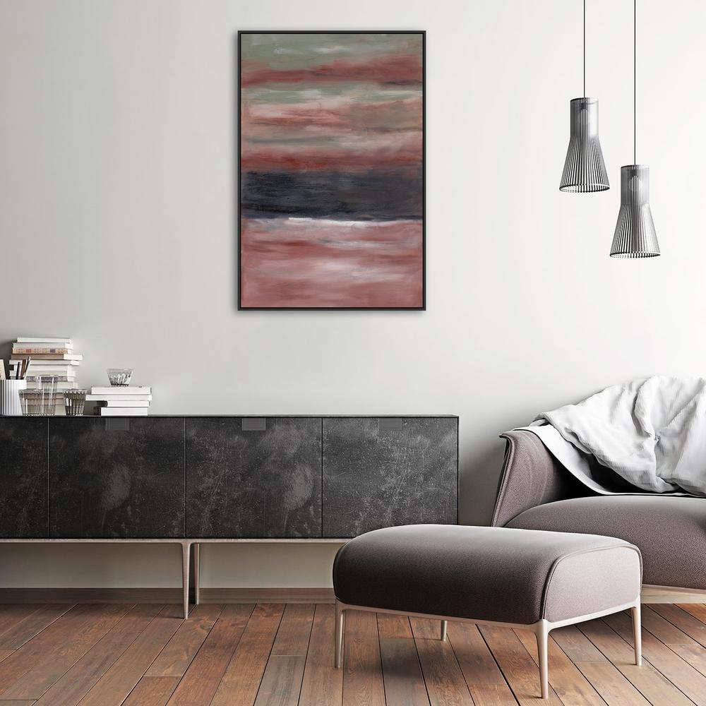 wall-art-print-canvas-poster-framed-Desert Warmth, Style E-by-Emily Wood-Gioia Wall Art