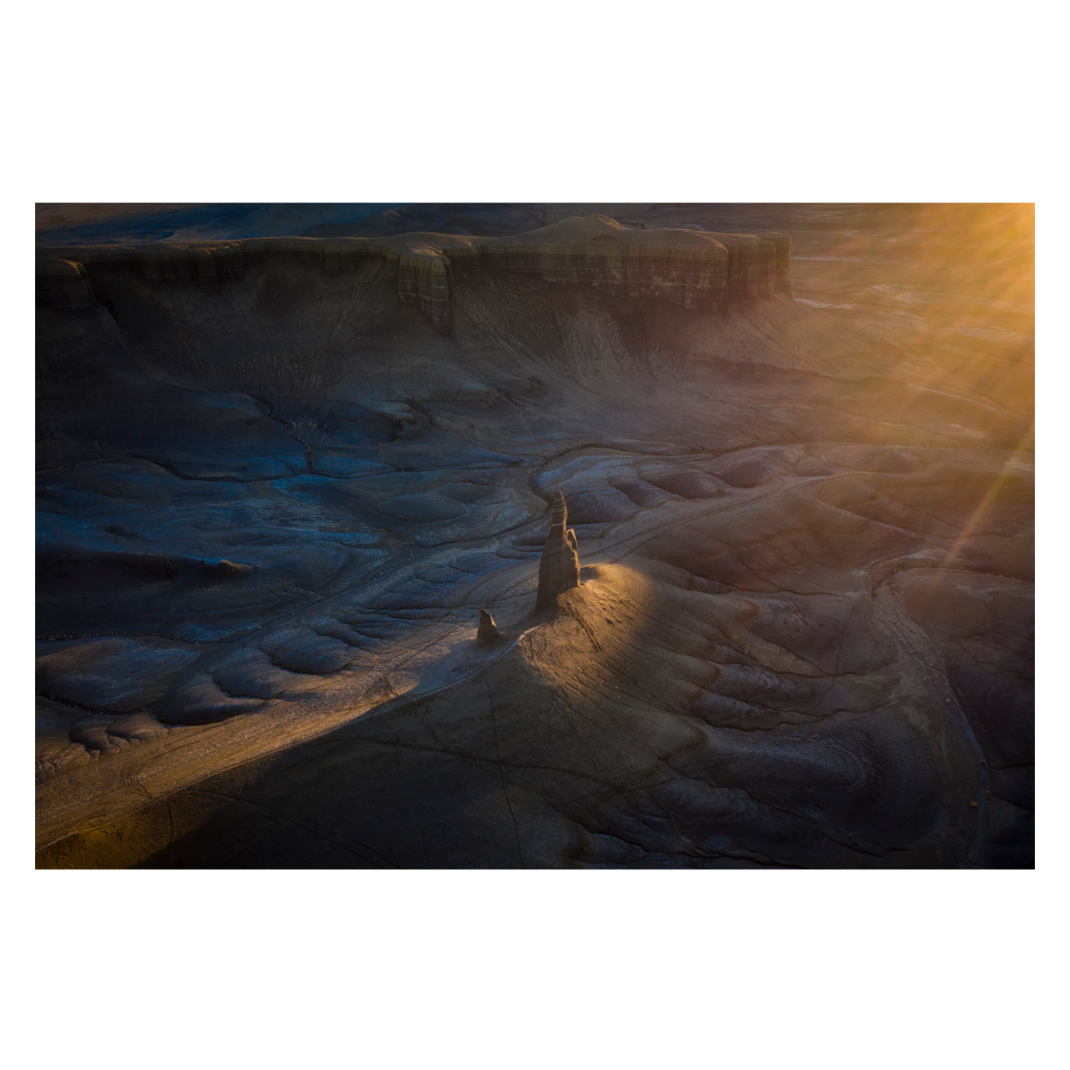 wall-art-print-canvas-poster-framed-Deserted, By Michael Zheng-GIOIA-WALL-ART