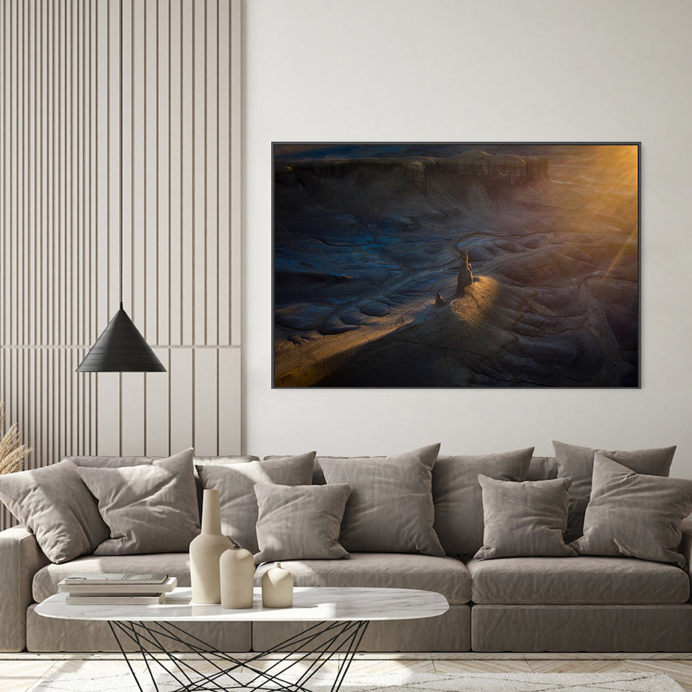 wall-art-print-canvas-poster-framed-Deserted, By Michael Zheng-GIOIA-WALL-ART