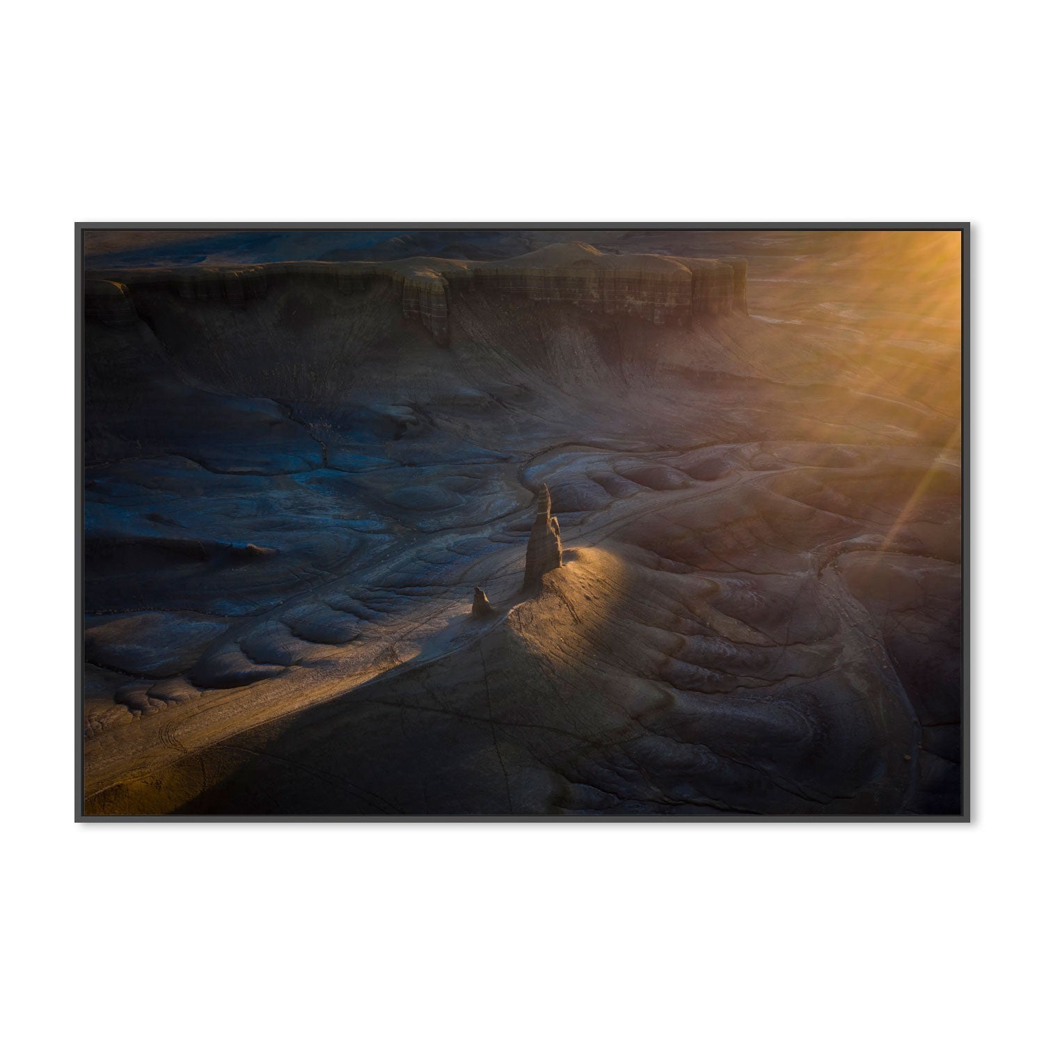 wall-art-print-canvas-poster-framed-Deserted, By Michael Zheng-GIOIA-WALL-ART