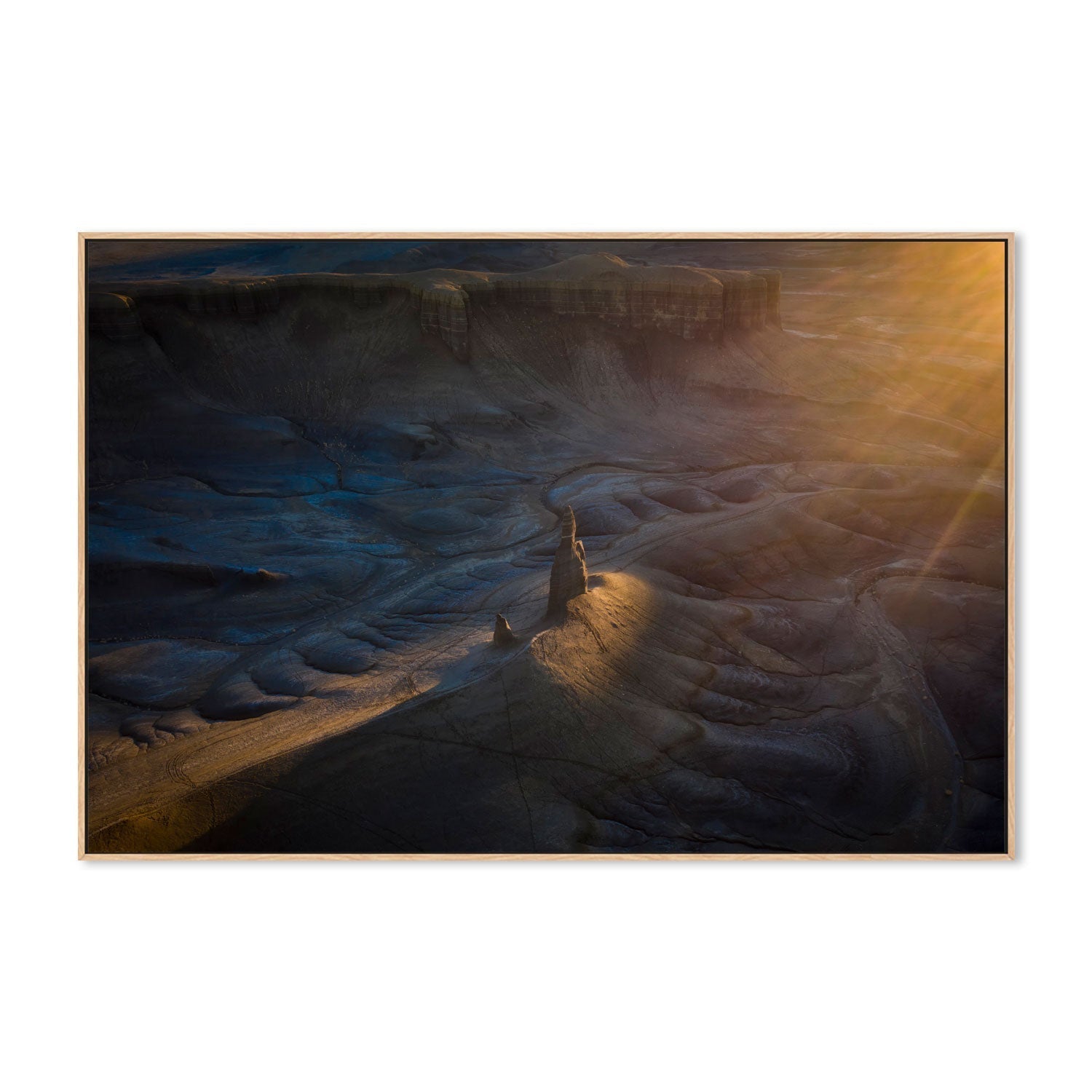 wall-art-print-canvas-poster-framed-Deserted, By Michael Zheng-GIOIA-WALL-ART