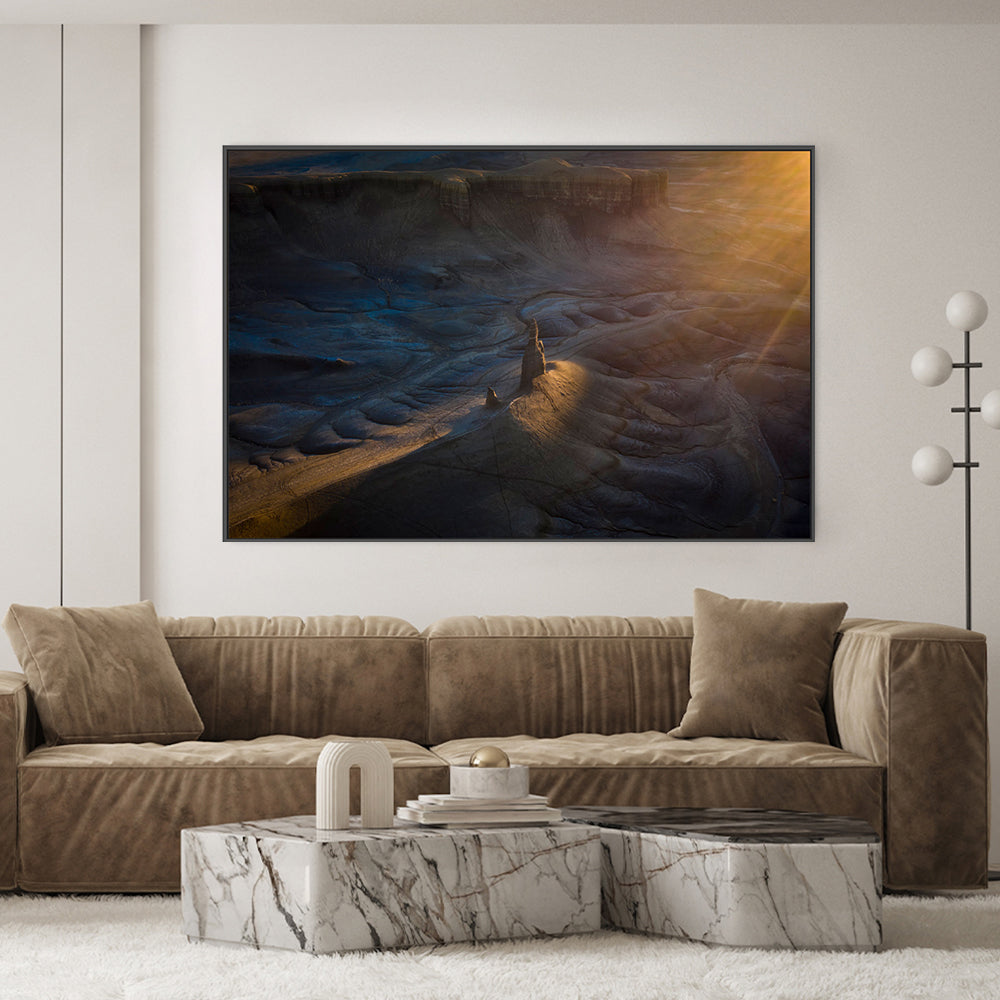 wall-art-print-canvas-poster-framed-Deserted, By Michael Zheng-GIOIA-WALL-ART