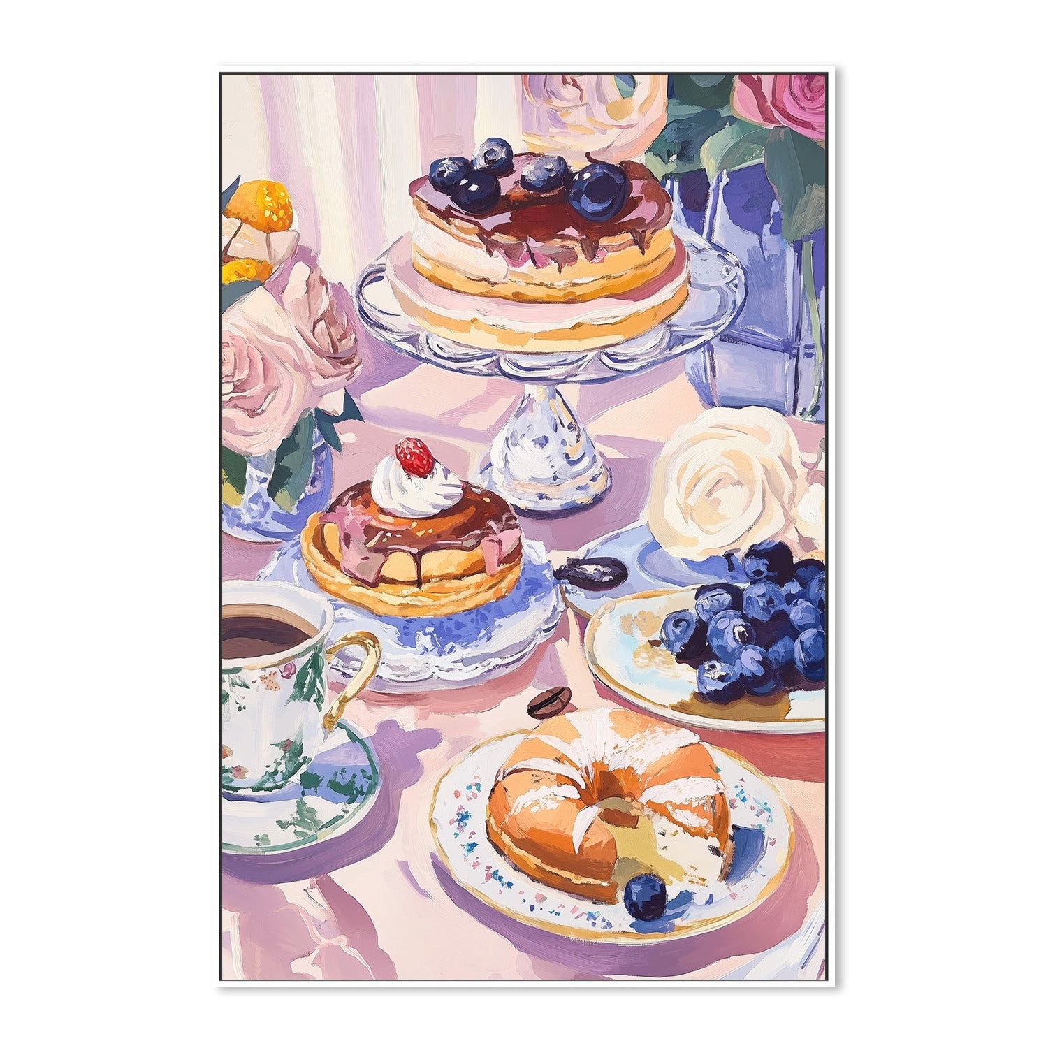 wall-art-print-canvas-poster-framed-Dessert Cafe , By Melloi Art Prints-5