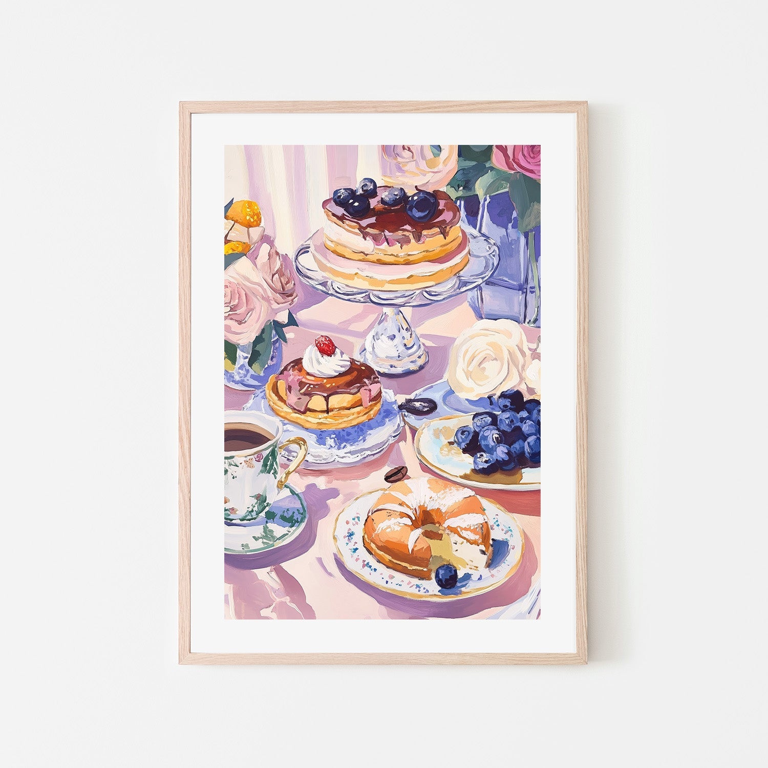 wall-art-print-canvas-poster-framed-Dessert Cafe , By Melloi Art Prints-6