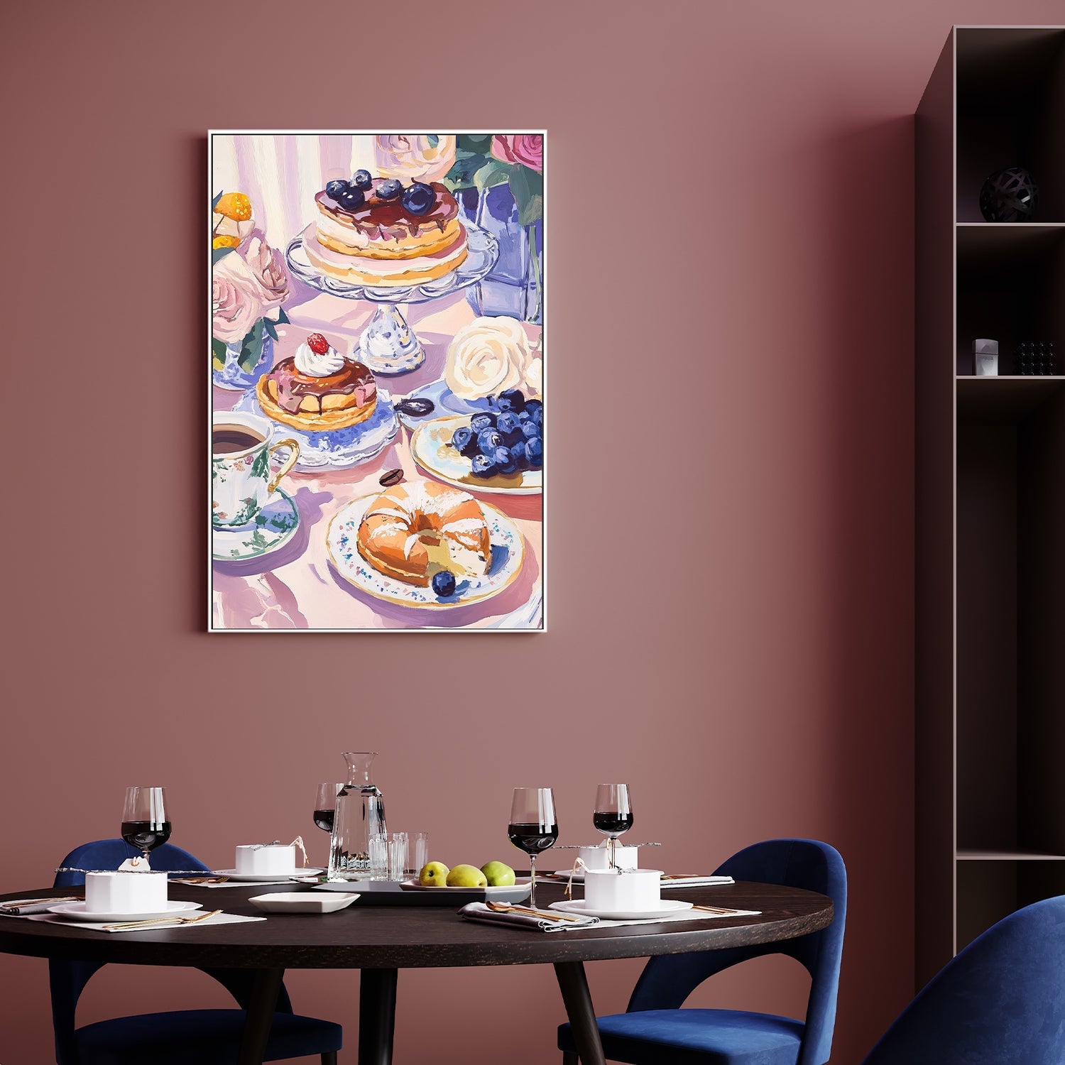 wall-art-print-canvas-poster-framed-Dessert Cafe , By Melloi Art Prints-7
