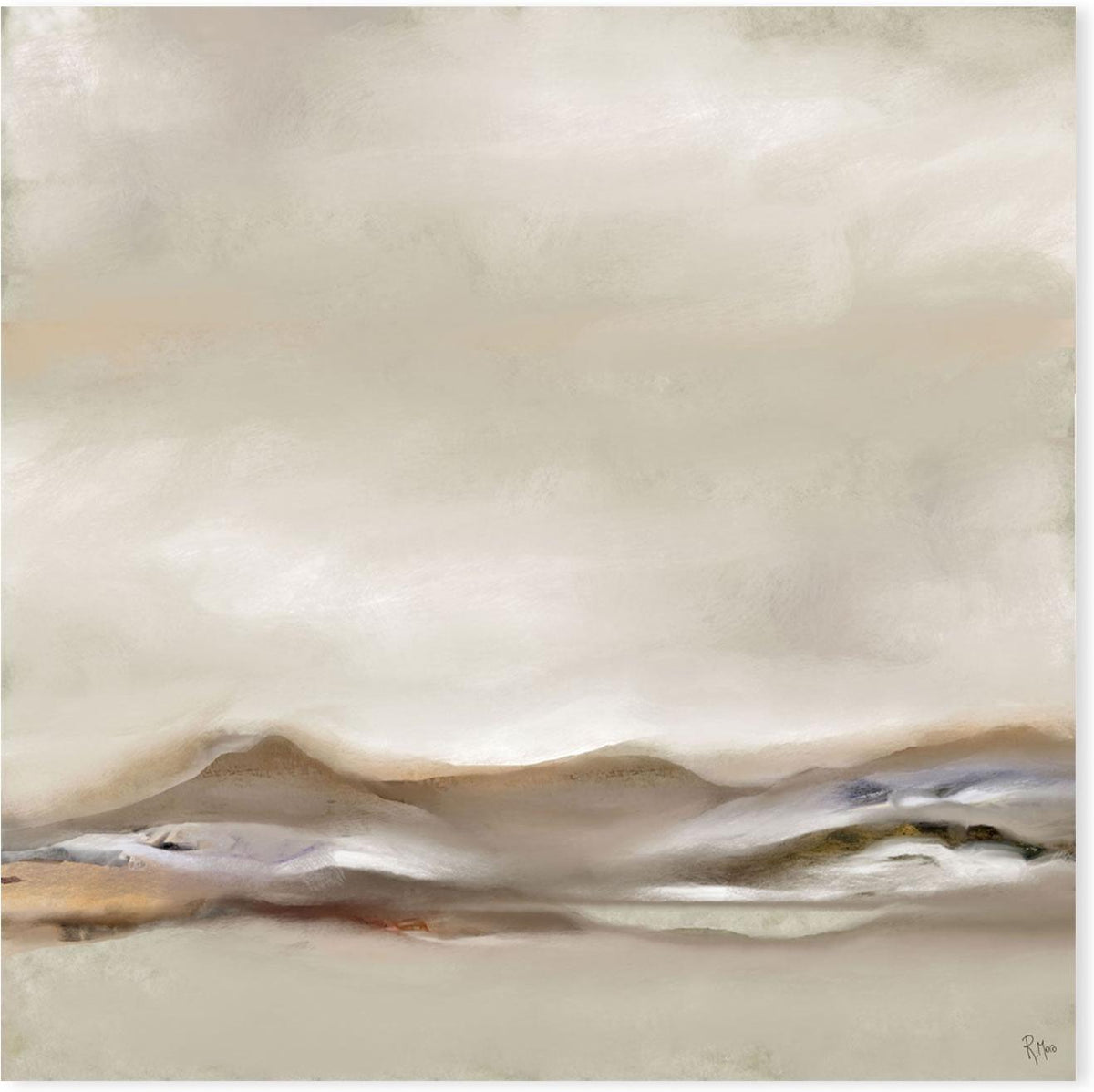 wall-art-print-canvas-poster-framed-Dessert Sand-by-Roberto Moro Art-Gioia Wall Art
