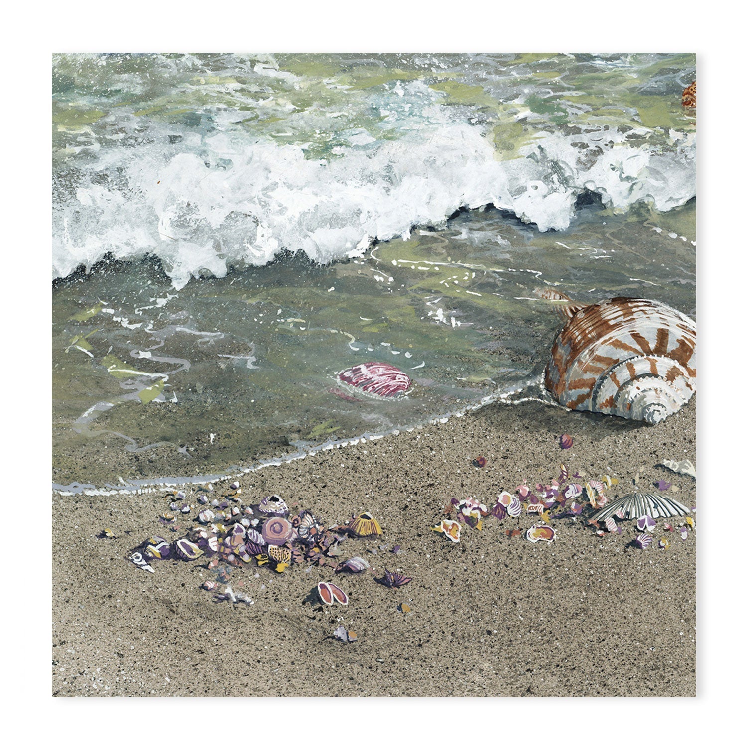 wall-art-print-canvas-poster-framed-Detritus, Style A , By Maggie Vandewalle-GIOIA-WALL-ART