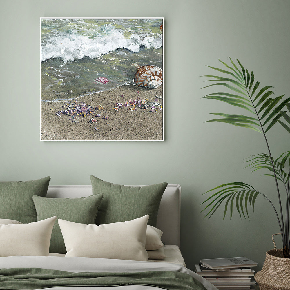 wall-art-print-canvas-poster-framed-Detritus, Style A , By Maggie Vandewalle-GIOIA-WALL-ART