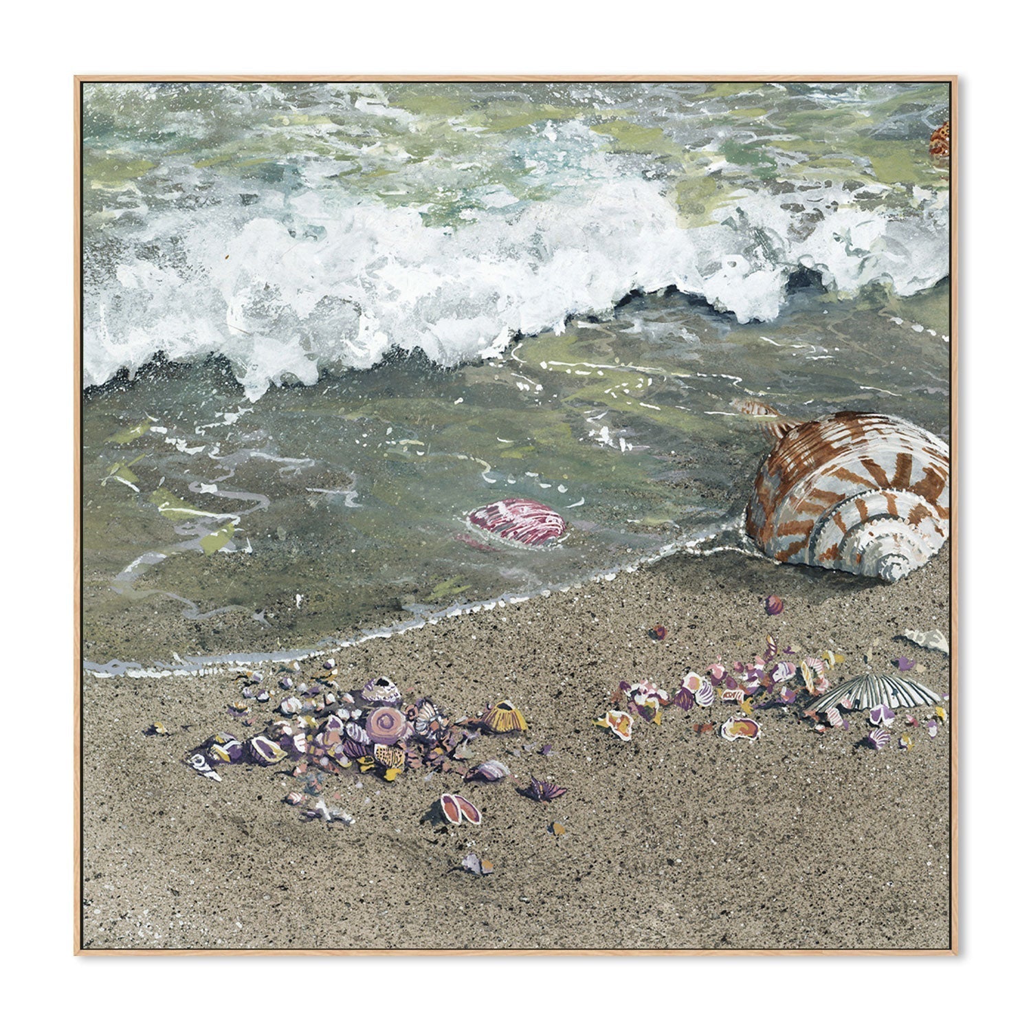 wall-art-print-canvas-poster-framed-Detritus, Style A , By Maggie Vandewalle-GIOIA-WALL-ART