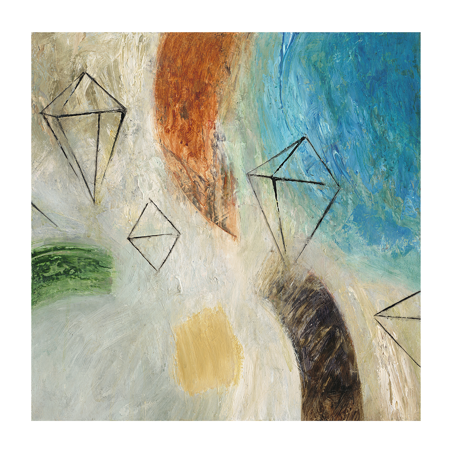 wall-art-print-canvas-poster-framed-Diamond in the Rough, Style A , By Chris Mills-1