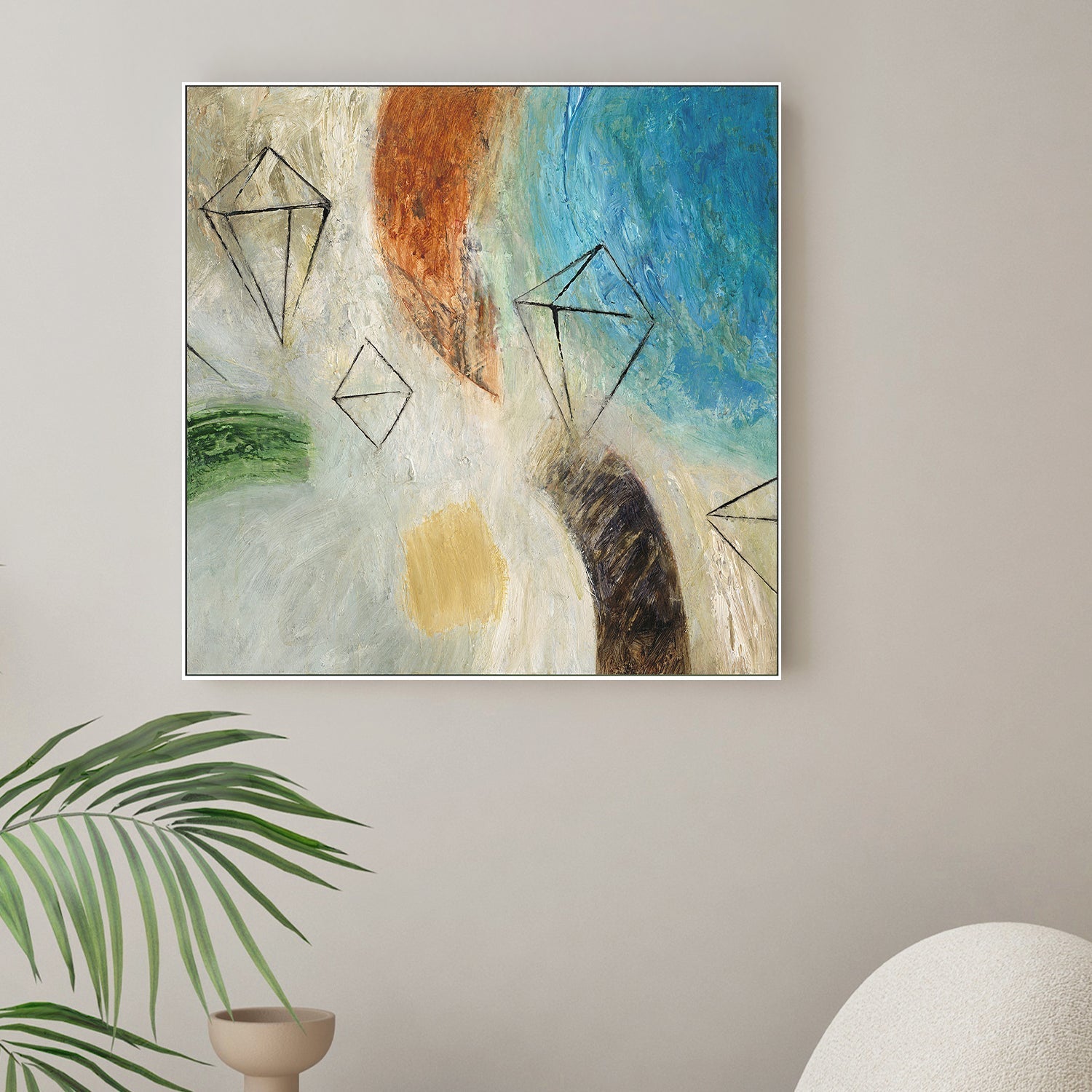 wall-art-print-canvas-poster-framed-Diamond in the Rough, Style A , By Chris Mills-2