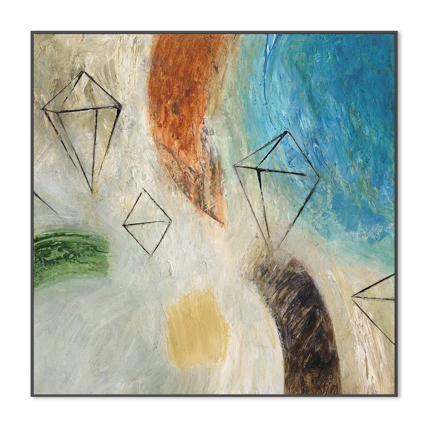 wall-art-print-canvas-poster-framed-Diamond in the Rough, Style A , By Chris Mills-3