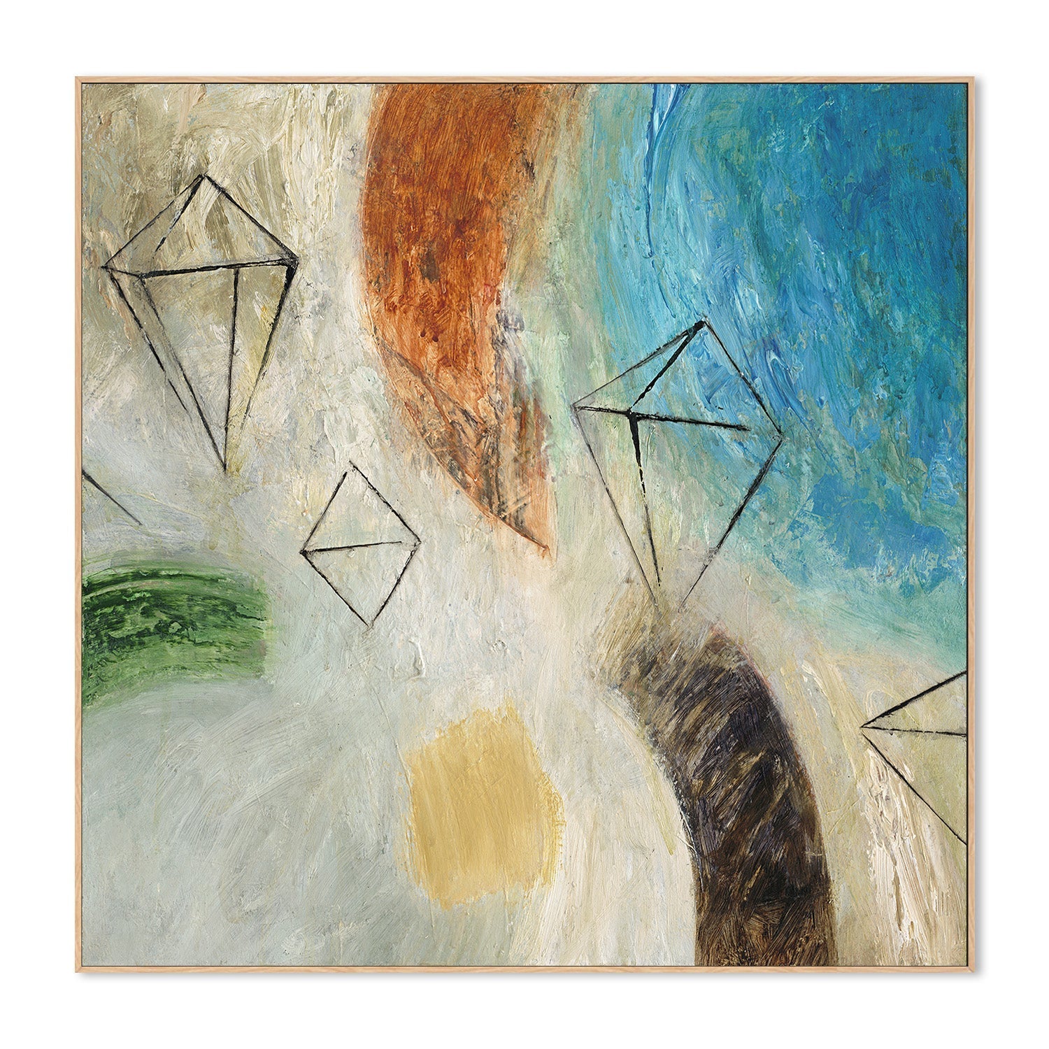 wall-art-print-canvas-poster-framed-Diamond in the Rough, Style A , By Chris Mills-4