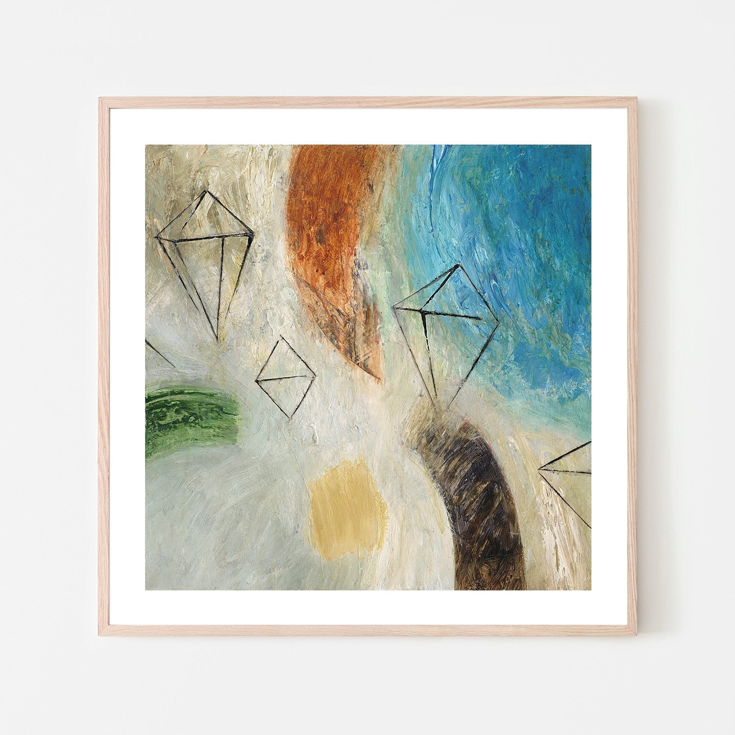 wall-art-print-canvas-poster-framed-Diamond in the Rough, Style A , By Chris Mills-6