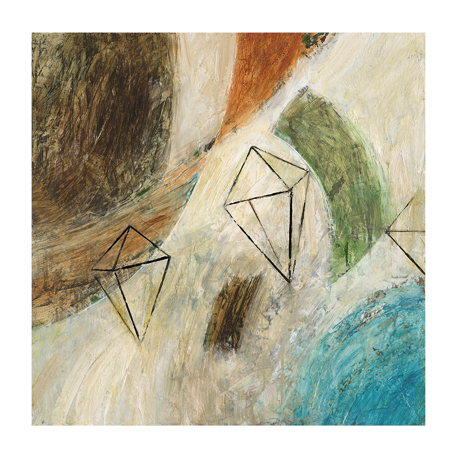 wall-art-print-canvas-poster-framed-Diamond in the Rough, Style B , By Chris Mills-1