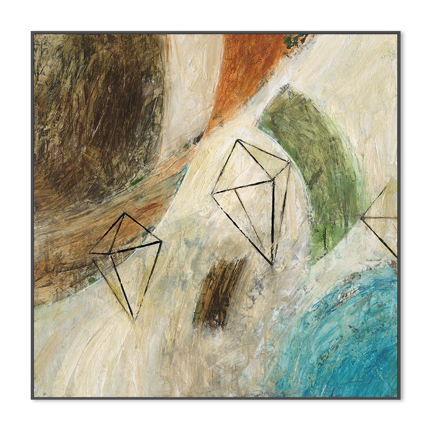 wall-art-print-canvas-poster-framed-Diamond in the Rough, Style B , By Chris Mills-3