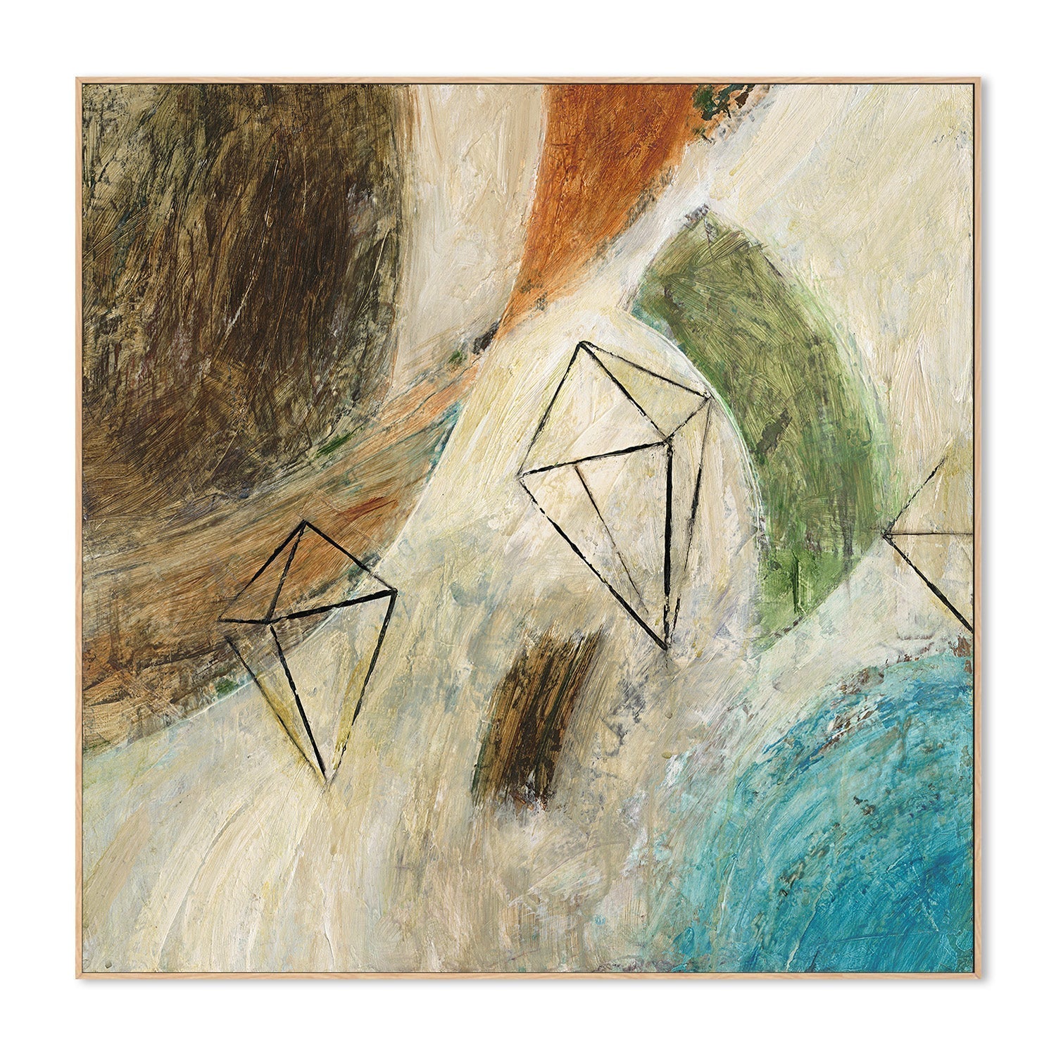 wall-art-print-canvas-poster-framed-Diamond in the Rough, Style B , By Chris Mills-4
