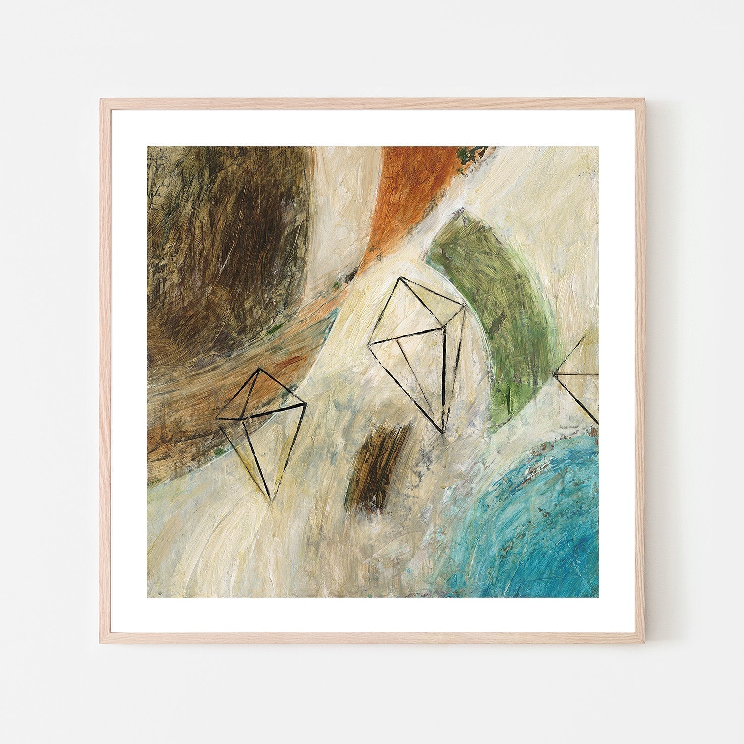wall-art-print-canvas-poster-framed-Diamond in the Rough, Style B , By Chris Mills-6
