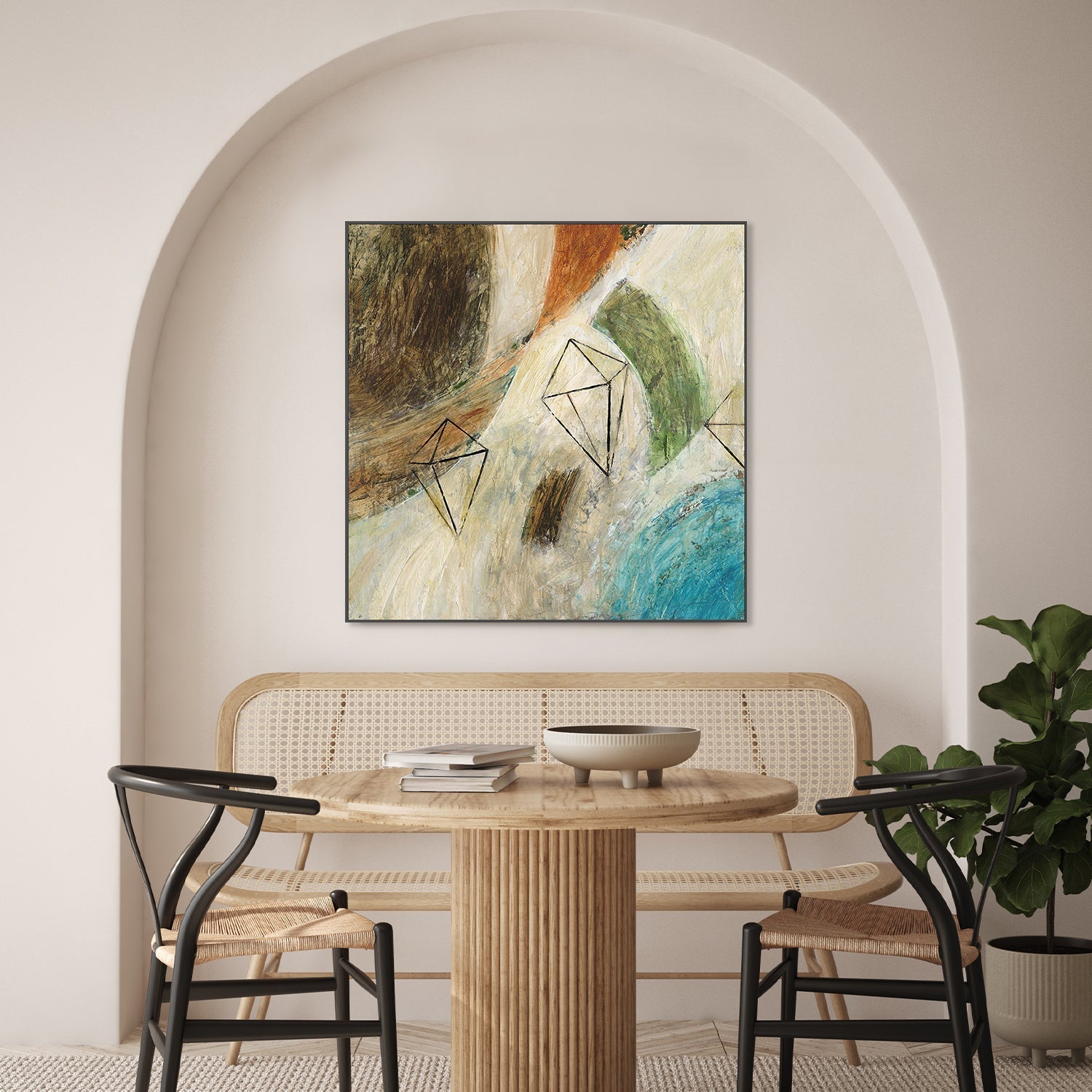 wall-art-print-canvas-poster-framed-Diamond in the Rough, Style B , By Chris Mills-7