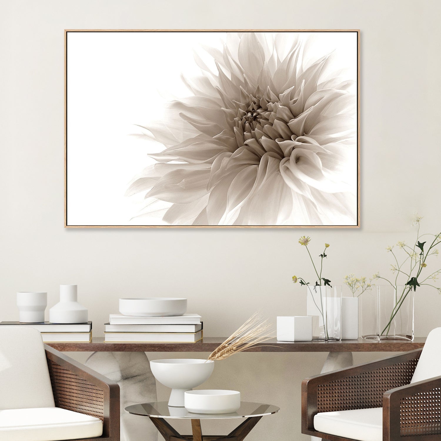 wall-art-print-canvas-poster-framed-Dignified, By Priska Wettstein-by-Plus X Studio-Gioia Wall Art