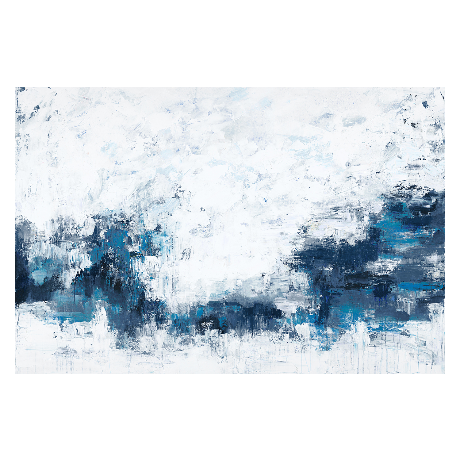 wall-art-print-canvas-poster-framed-Distance , By Zelda Cane-1