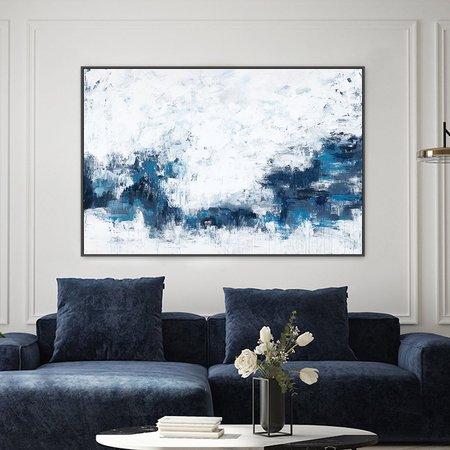 wall-art-print-canvas-poster-framed-Distance , By Zelda Cane-2