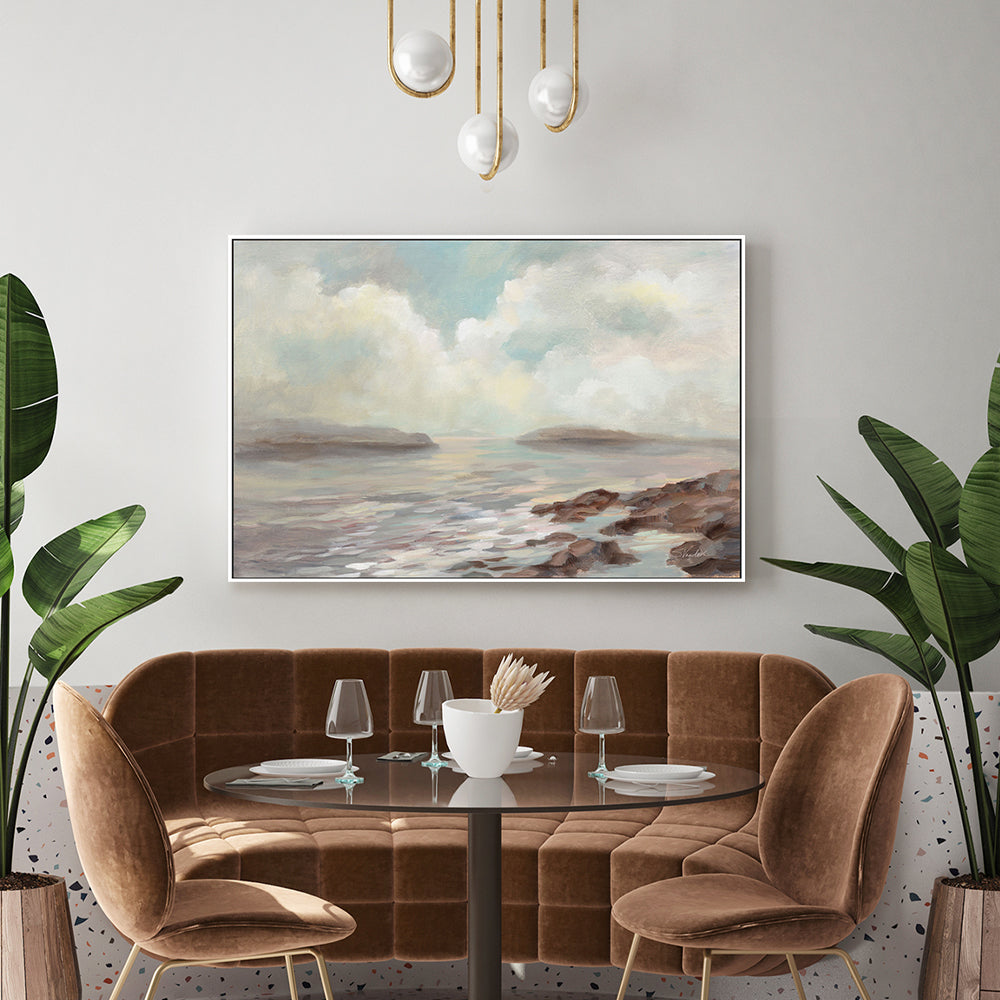 wall-art-print-canvas-poster-framed-Distant Island-by-Silvia Vassileva-Gioia Wall Art