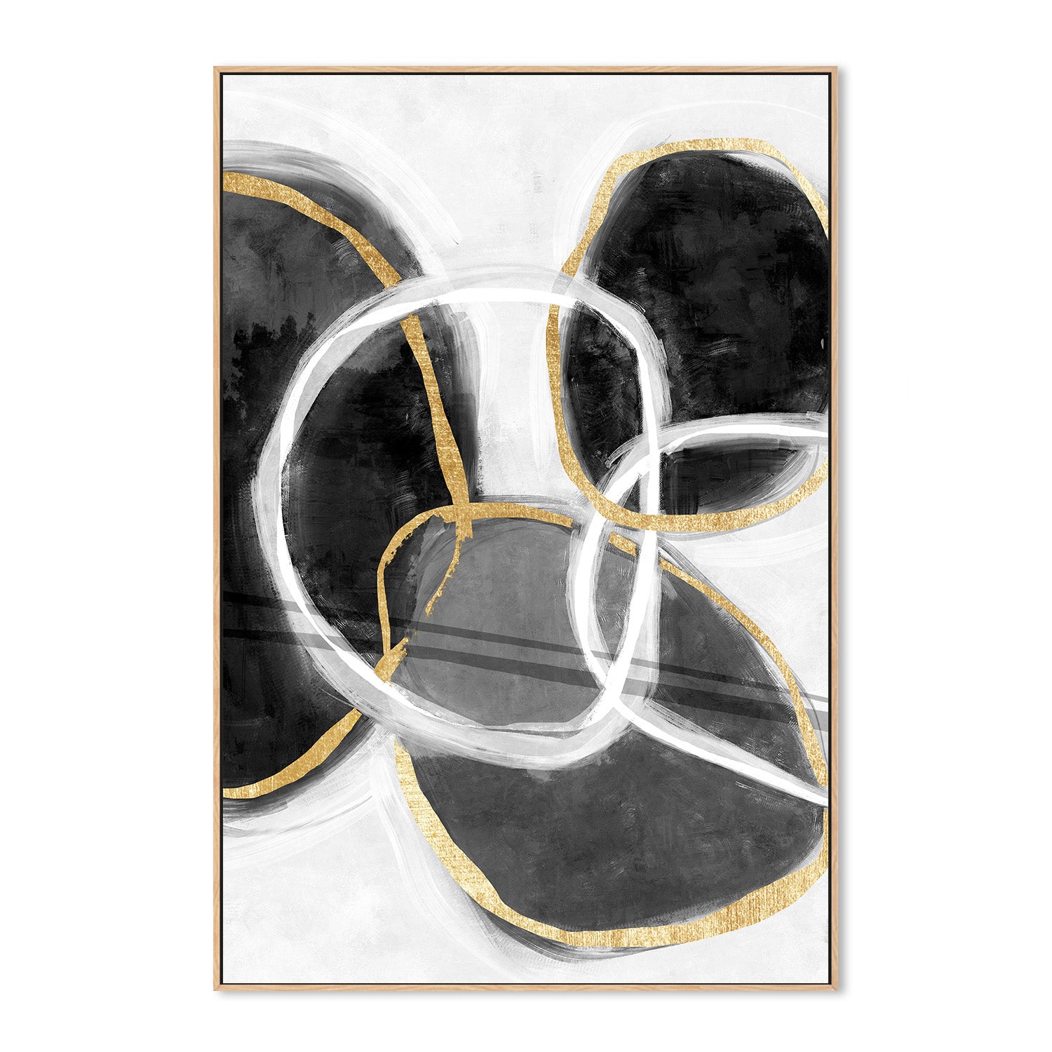 wall-art-print-canvas-poster-framed-Distant Memories , By Oliver Tabby-4