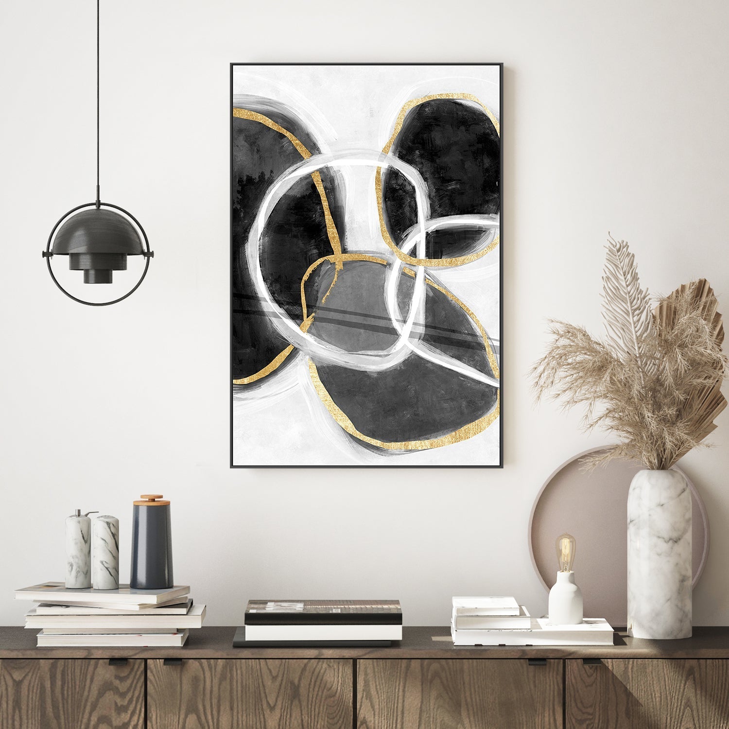 wall-art-print-canvas-poster-framed-Distant Memories , By Oliver Tabby-7
