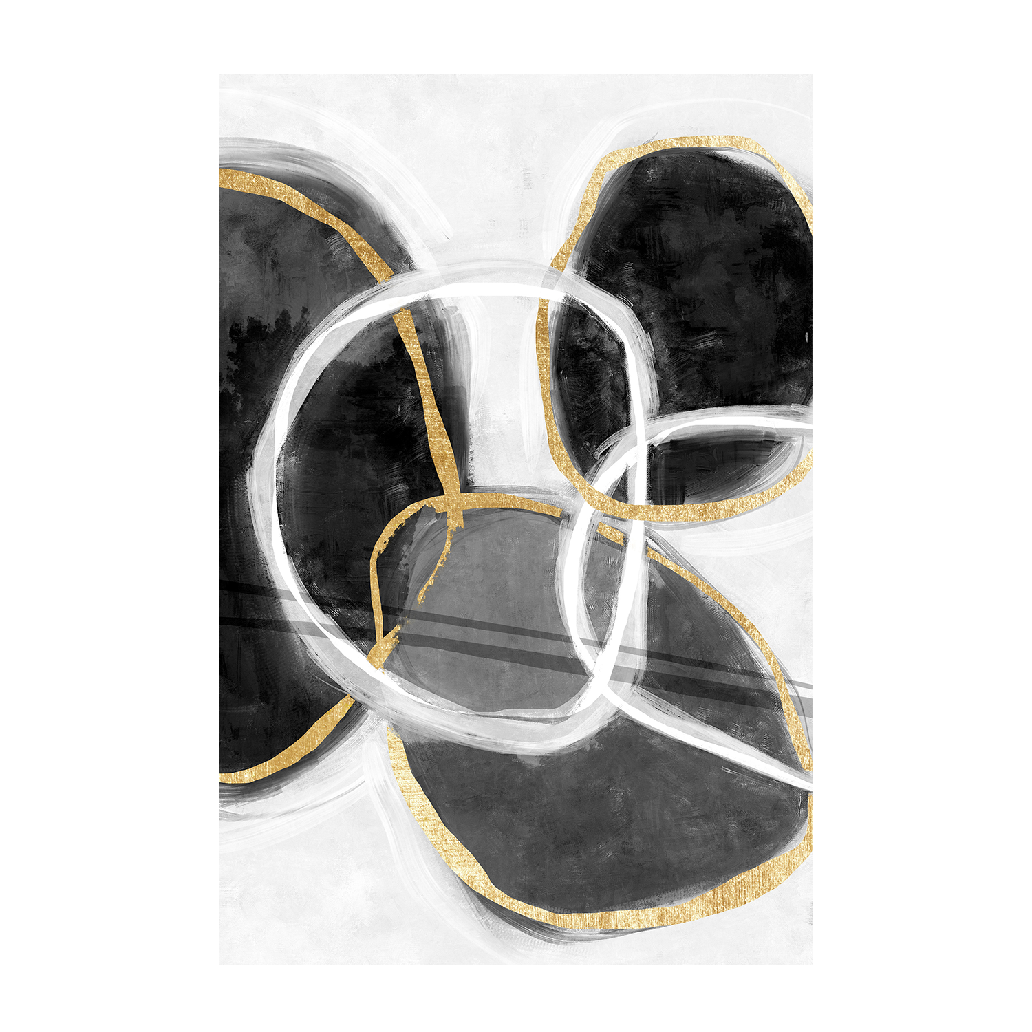 wall-art-print-canvas-poster-framed-Distant Memories & Ghost Rings, Set Of 2 , By Oliver Tabby-8