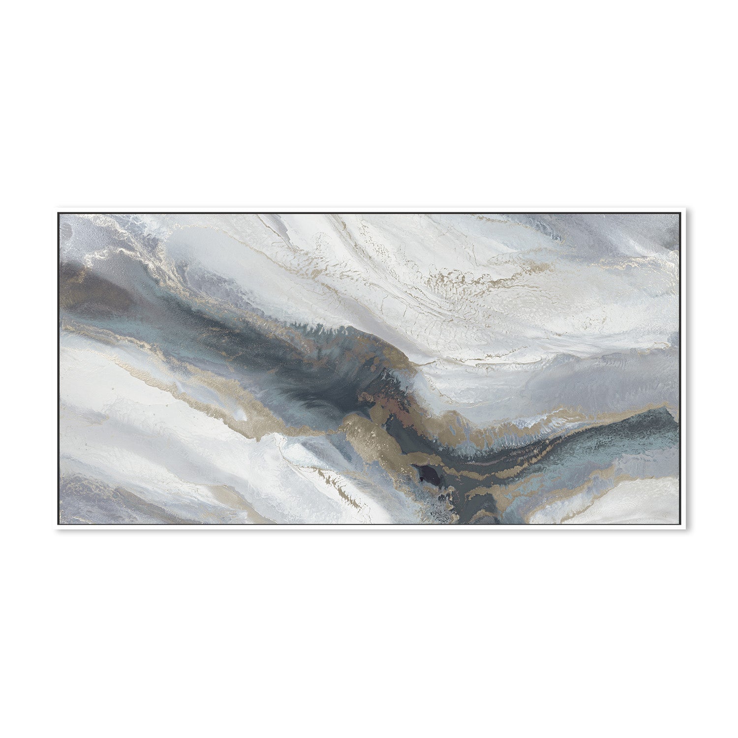 wall-art-print-canvas-poster-framed-Distant River-5