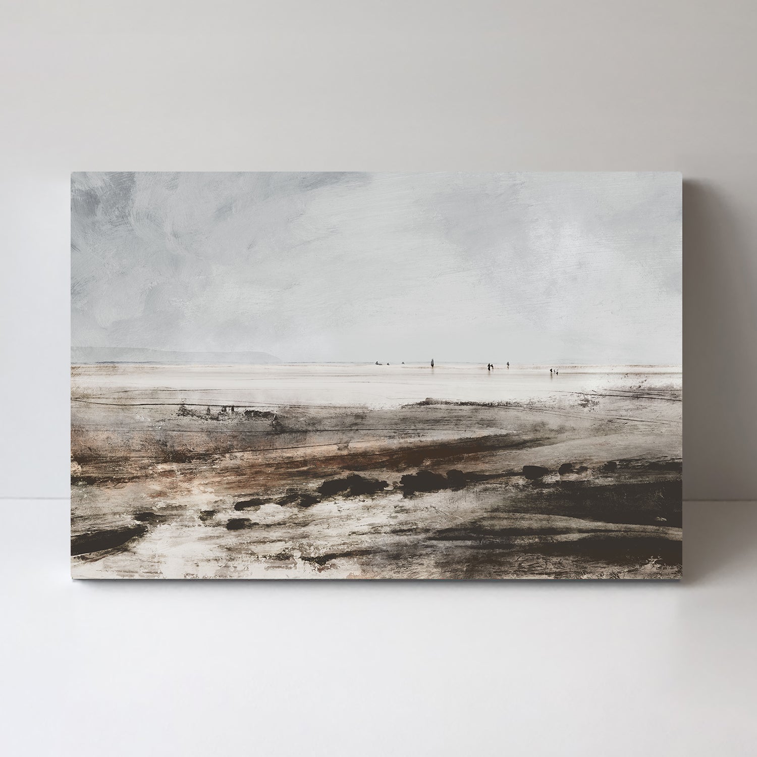wall-art-print-canvas-poster-framed-Distant Shore , By Dan Hobday-by-Dan Hobday-Gioia Wall Art