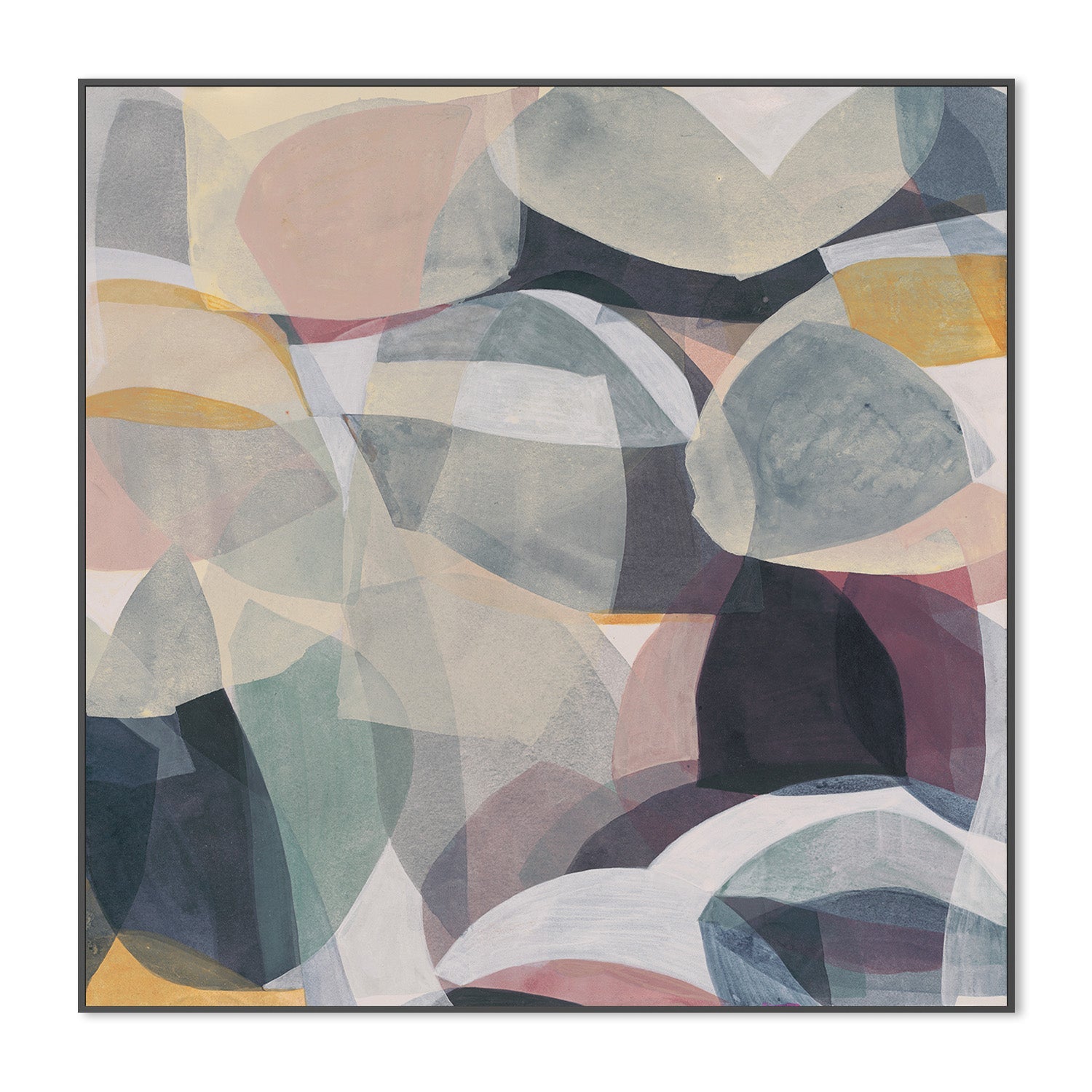 wall-art-print-canvas-poster-framed-Distorted Harmony, Style B-3
