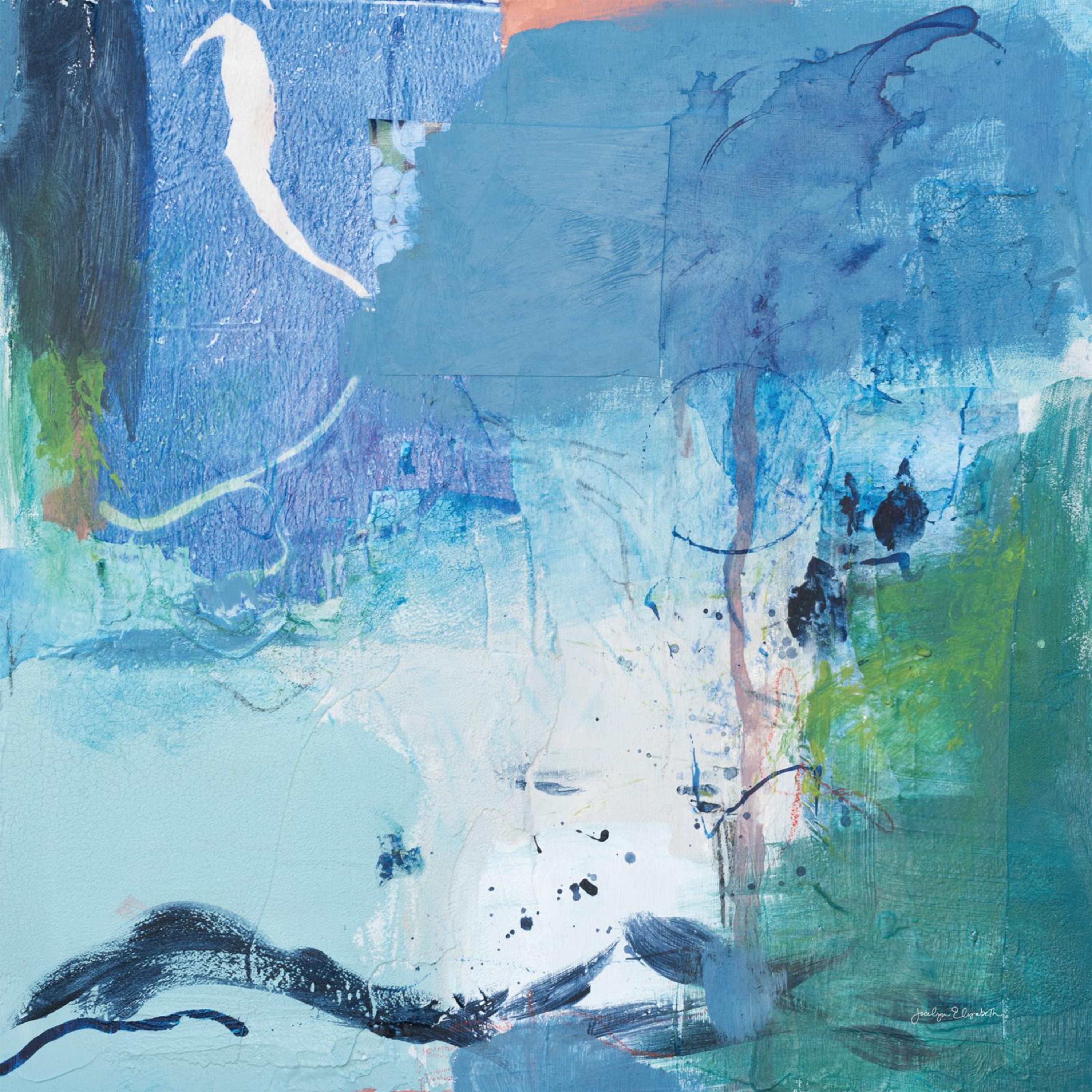 wall-art-print-canvas-poster-framed-Dive Into the Ocean, Style B-1