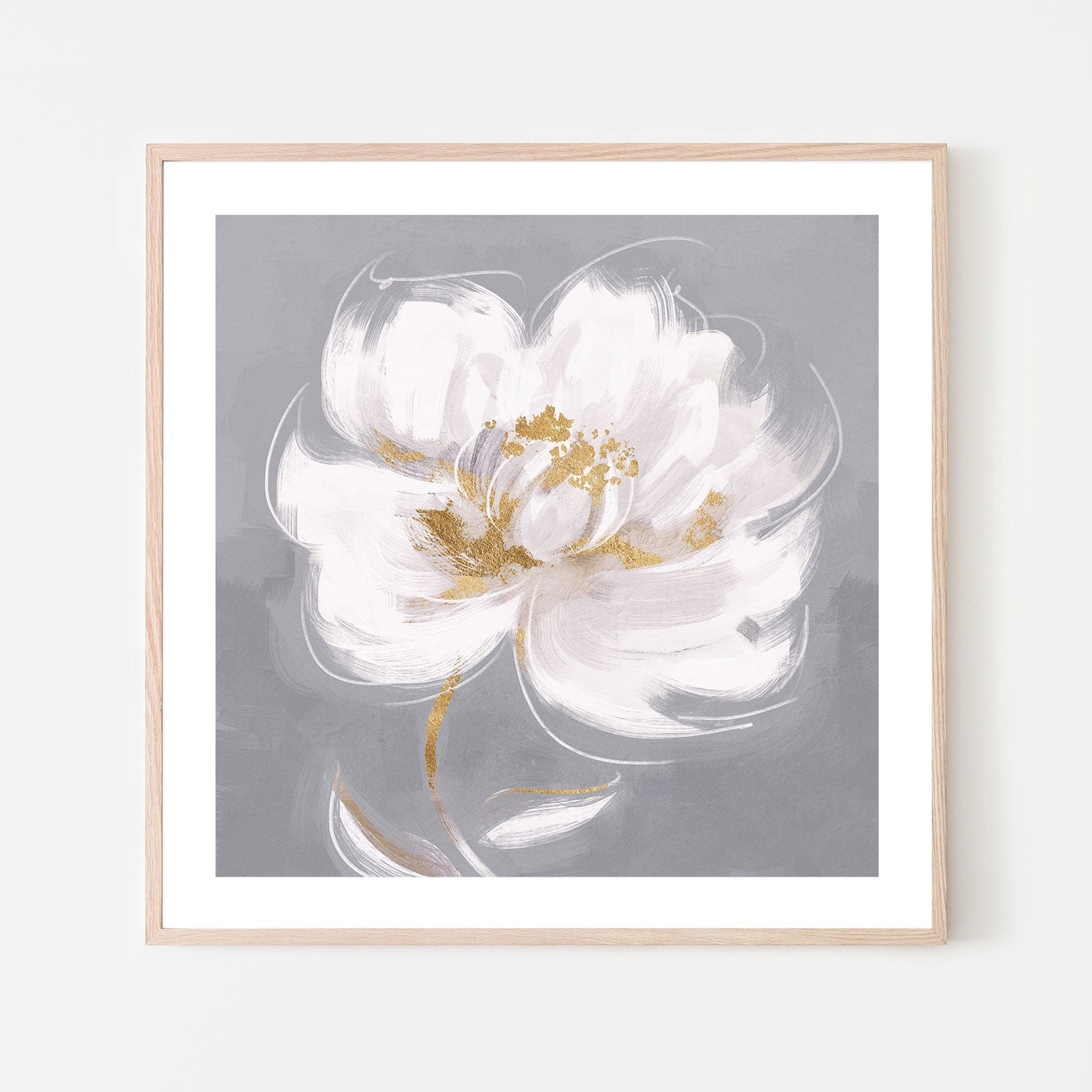 wall-art-print-canvas-poster-framed-Divine Bloom, Style B , By Nina Blue-6