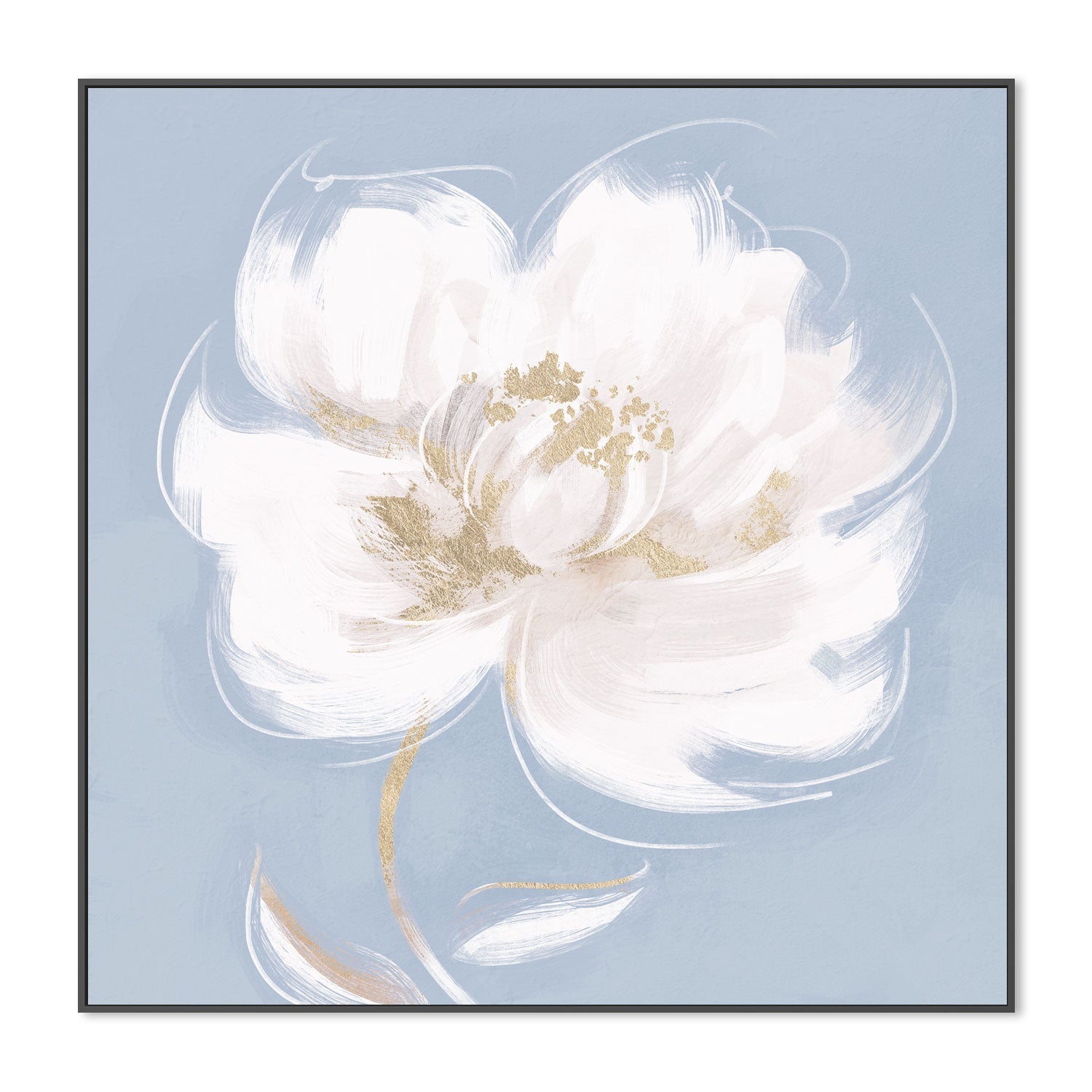 wall-art-print-canvas-poster-framed-Divine Bloom, Style D , By Nina Blue-3