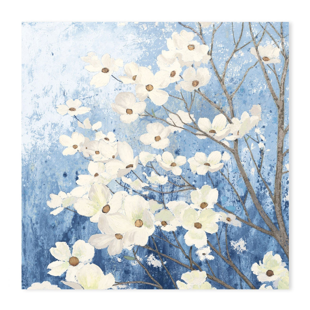 wall-art-print-canvas-poster-framed-Dogwood Blossoms, Style A-by-James Wiens-Gioia Wall Art