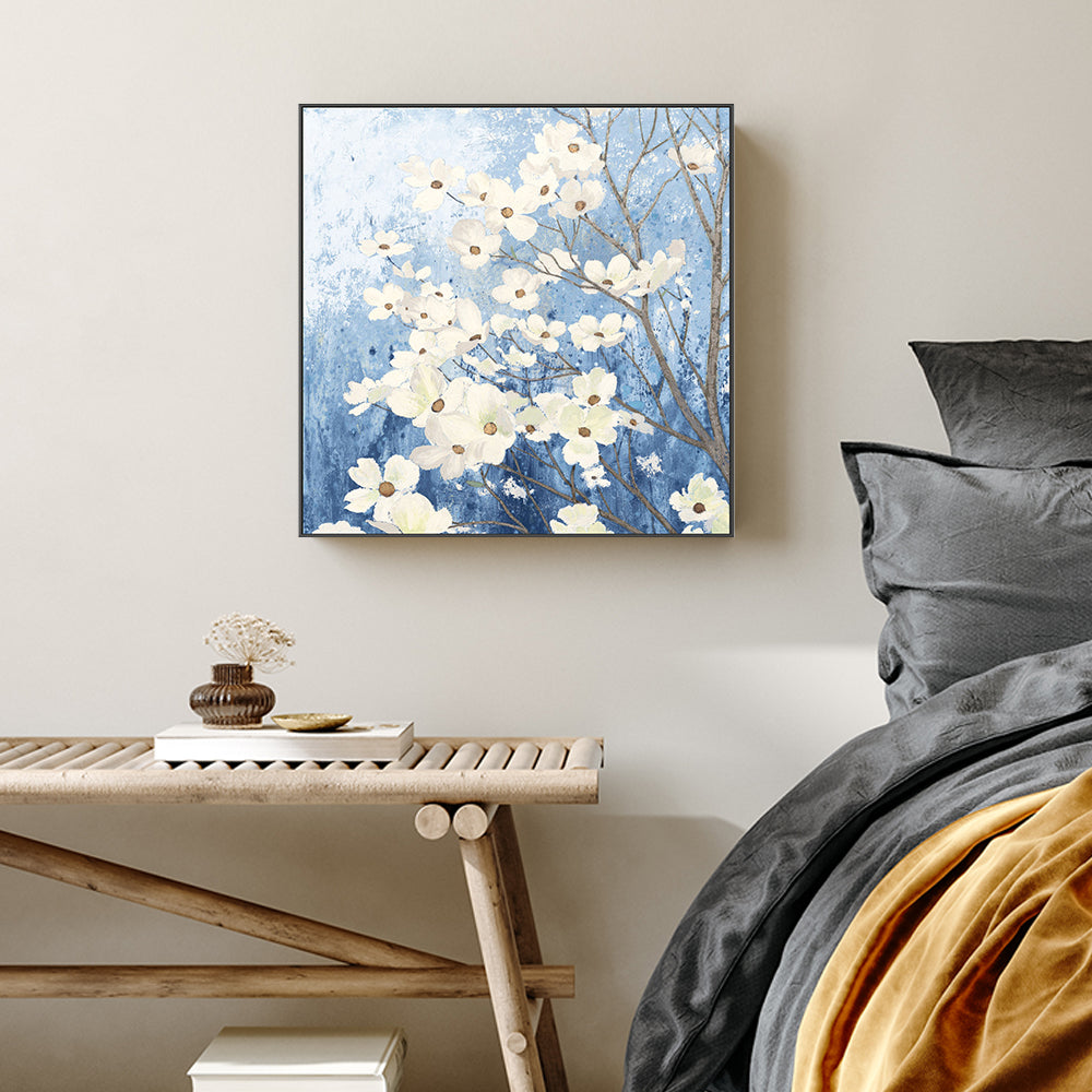 wall-art-print-canvas-poster-framed-Dogwood Blossoms, Style A-by-James Wiens-Gioia Wall Art