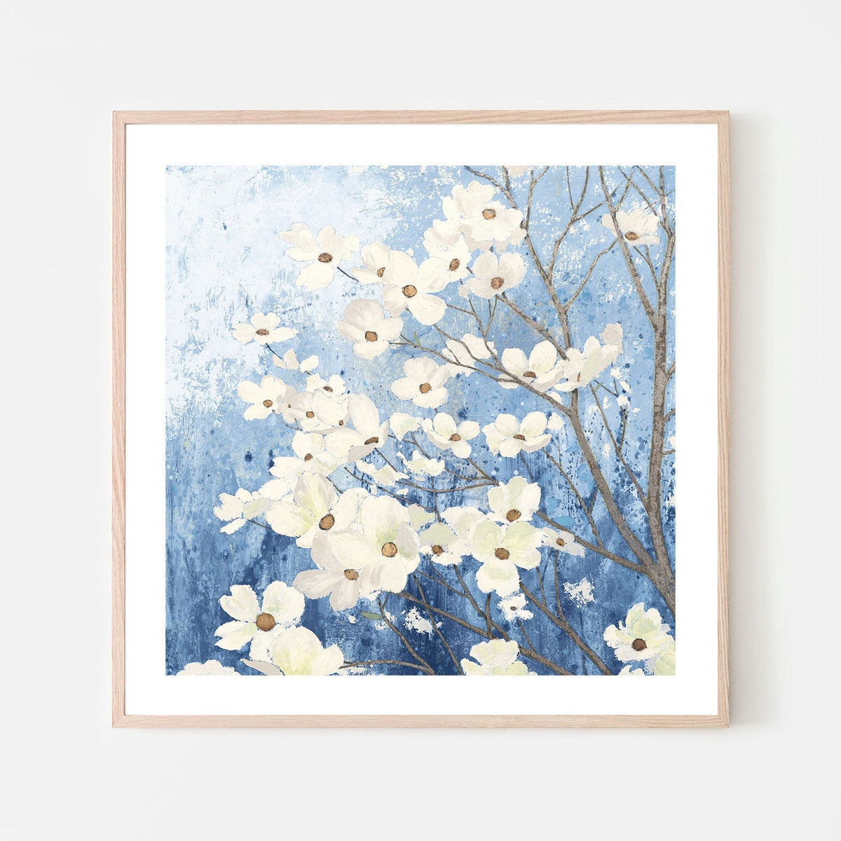wall-art-print-canvas-poster-framed-Dogwood Blossoms, Style A-by-James Wiens-Gioia Wall Art