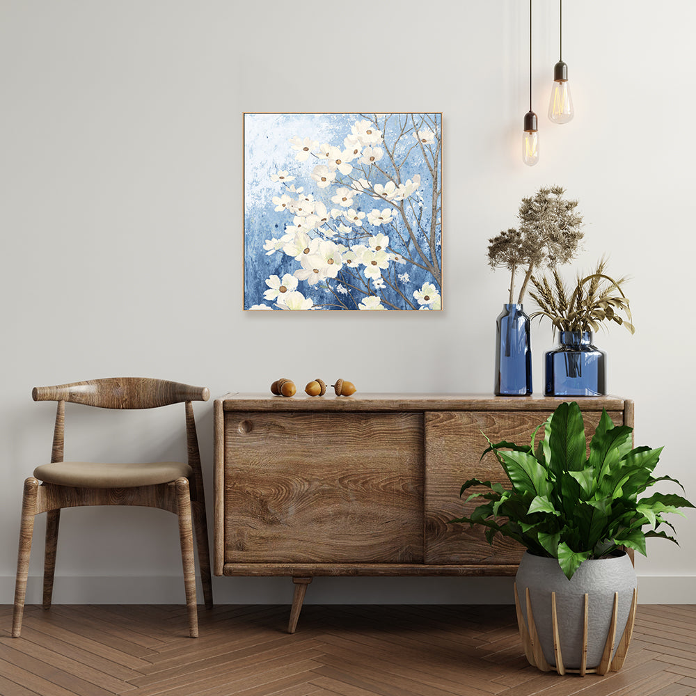 wall-art-print-canvas-poster-framed-Dogwood Blossoms, Style A-by-James Wiens-Gioia Wall Art