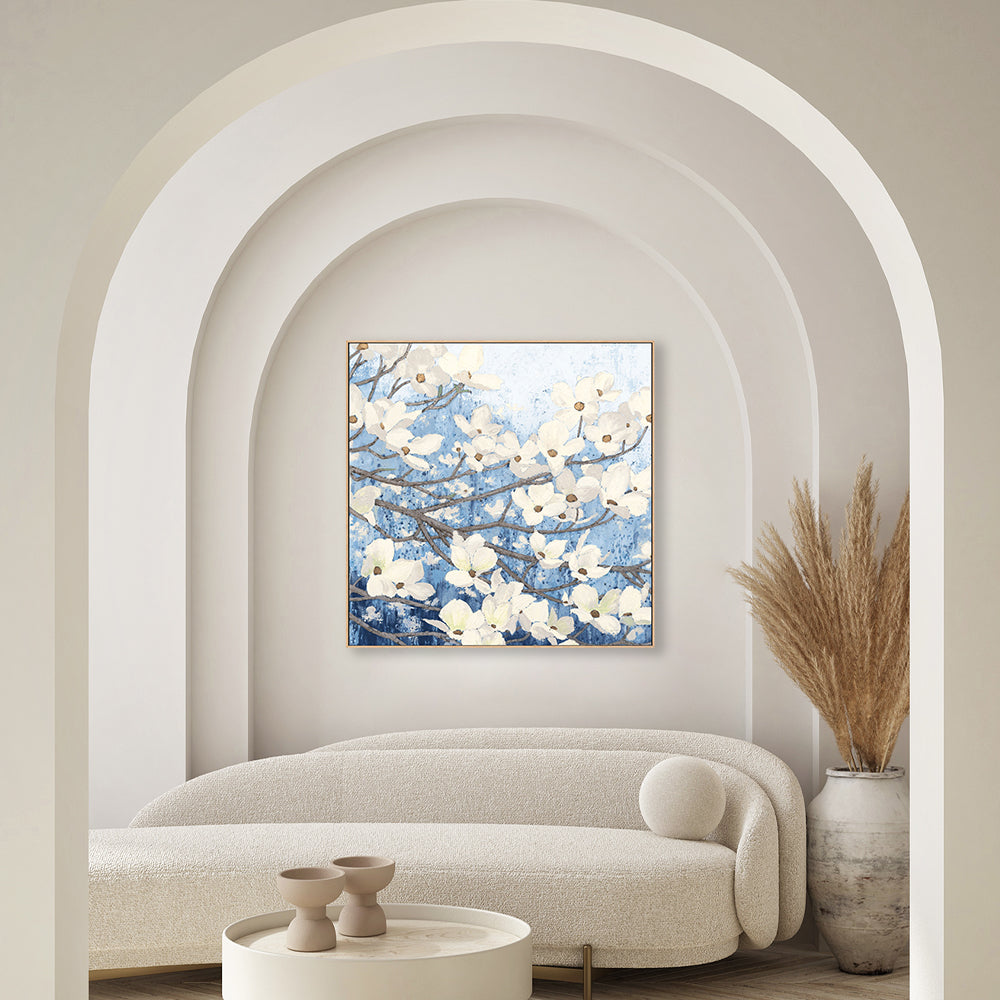 wall-art-print-canvas-poster-framed-Dogwood Blossoms, Style B-by-James Wiens-Gioia Wall Art