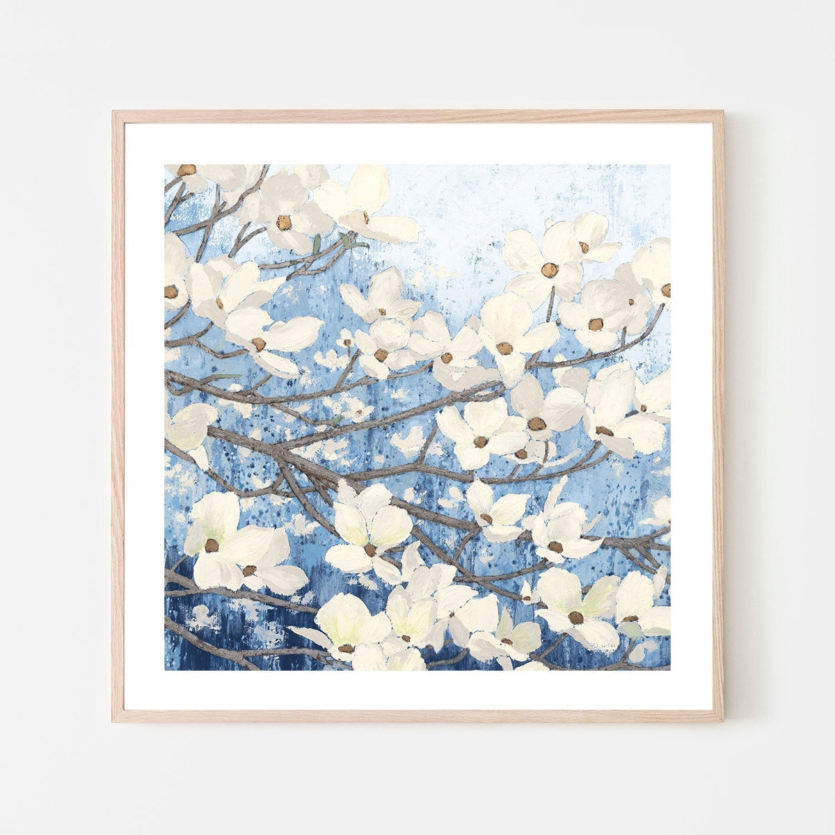 wall-art-print-canvas-poster-framed-Dogwood Blossoms, Style B-by-James Wiens-Gioia Wall Art