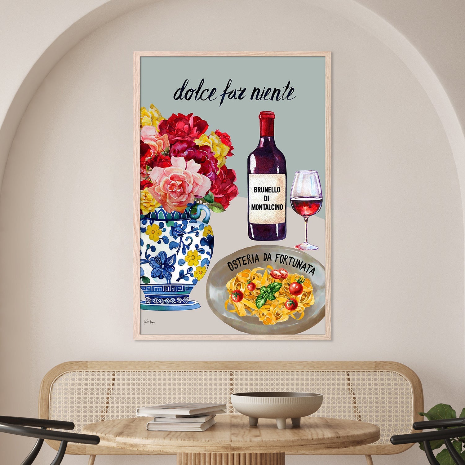 wall-art-print-canvas-poster-framed-dolce far niente-7