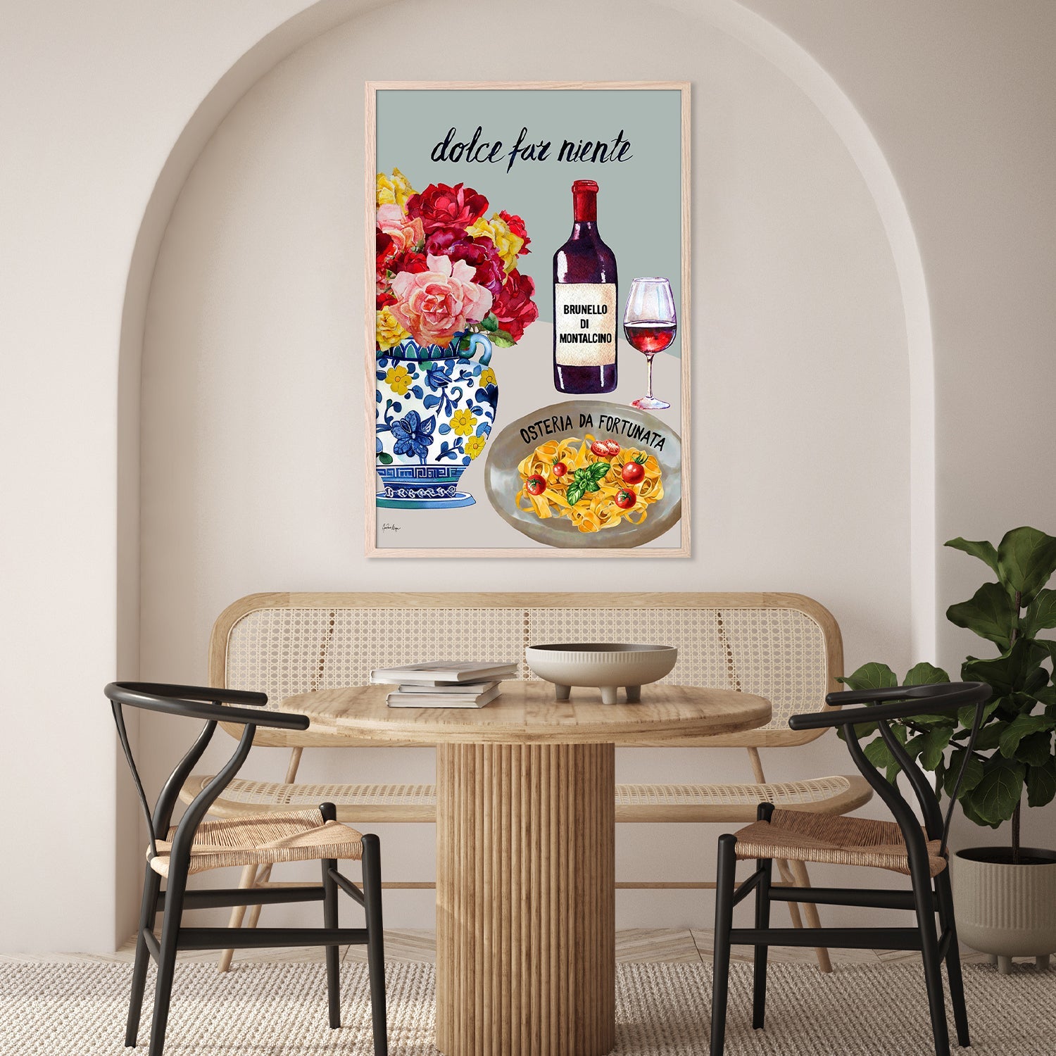 wall-art-print-canvas-poster-framed-dolce far niente-8