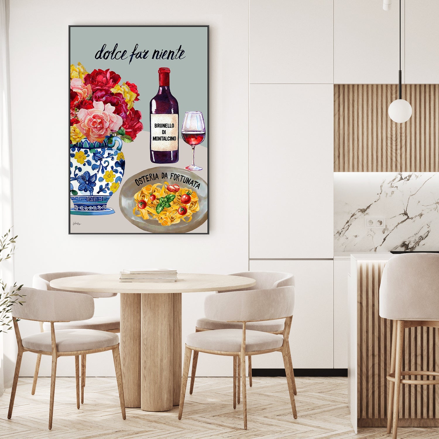wall-art-print-canvas-poster-framed-dolce far niente-9