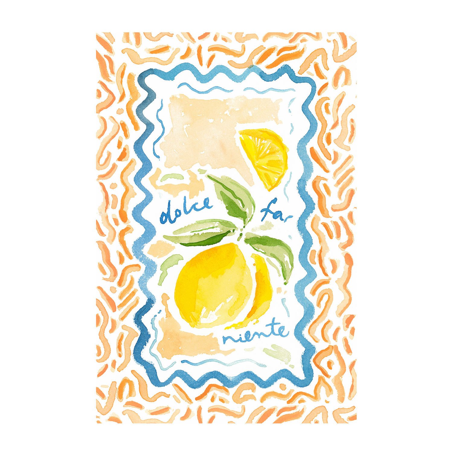 wall-art-print-canvas-poster-framed-Dolce Far Niente , By Cass Deller-1
